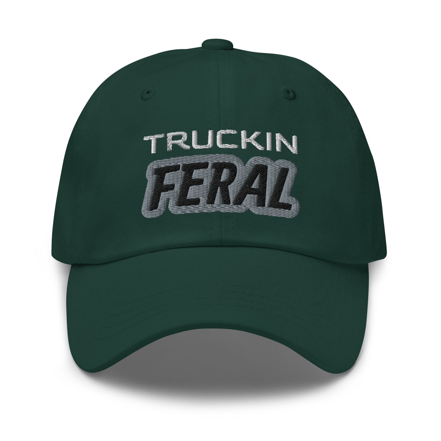 Truckin Feral™ Trucker's Ball Cap