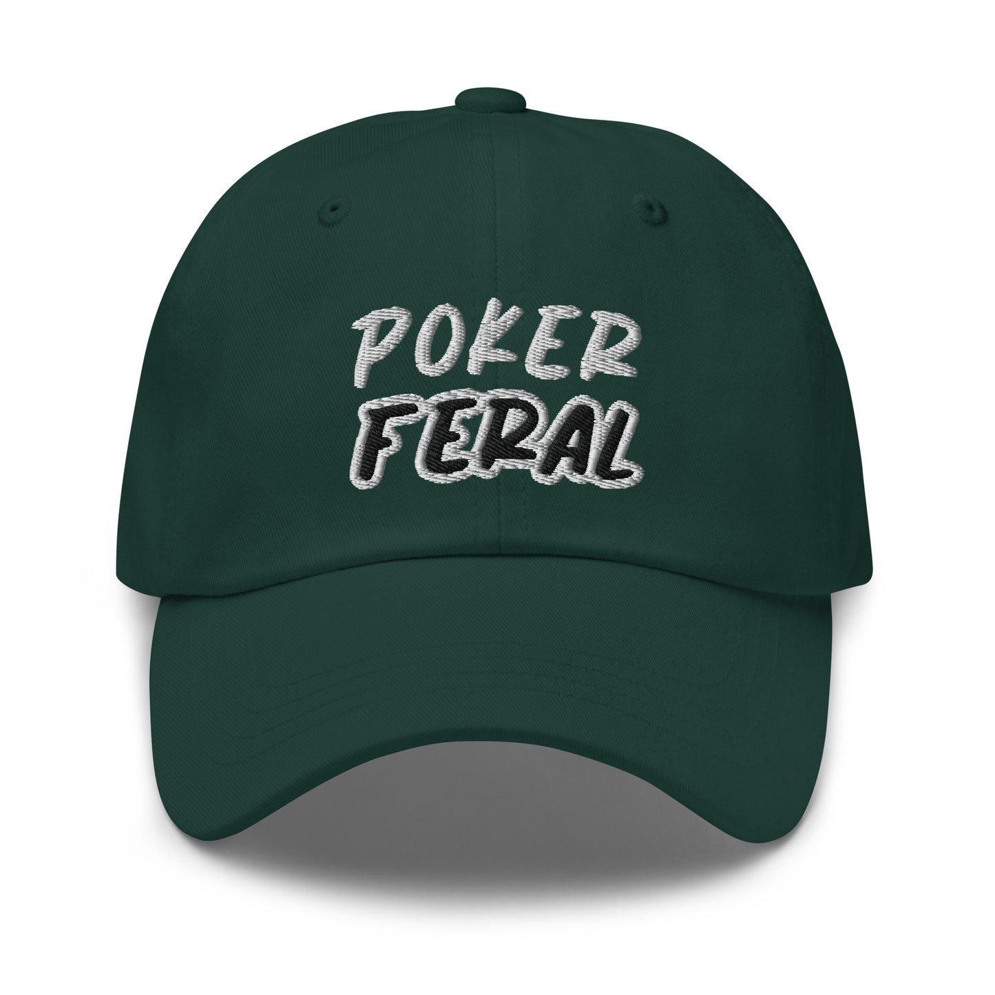 Poker Feral™ Gaming Ball Cap