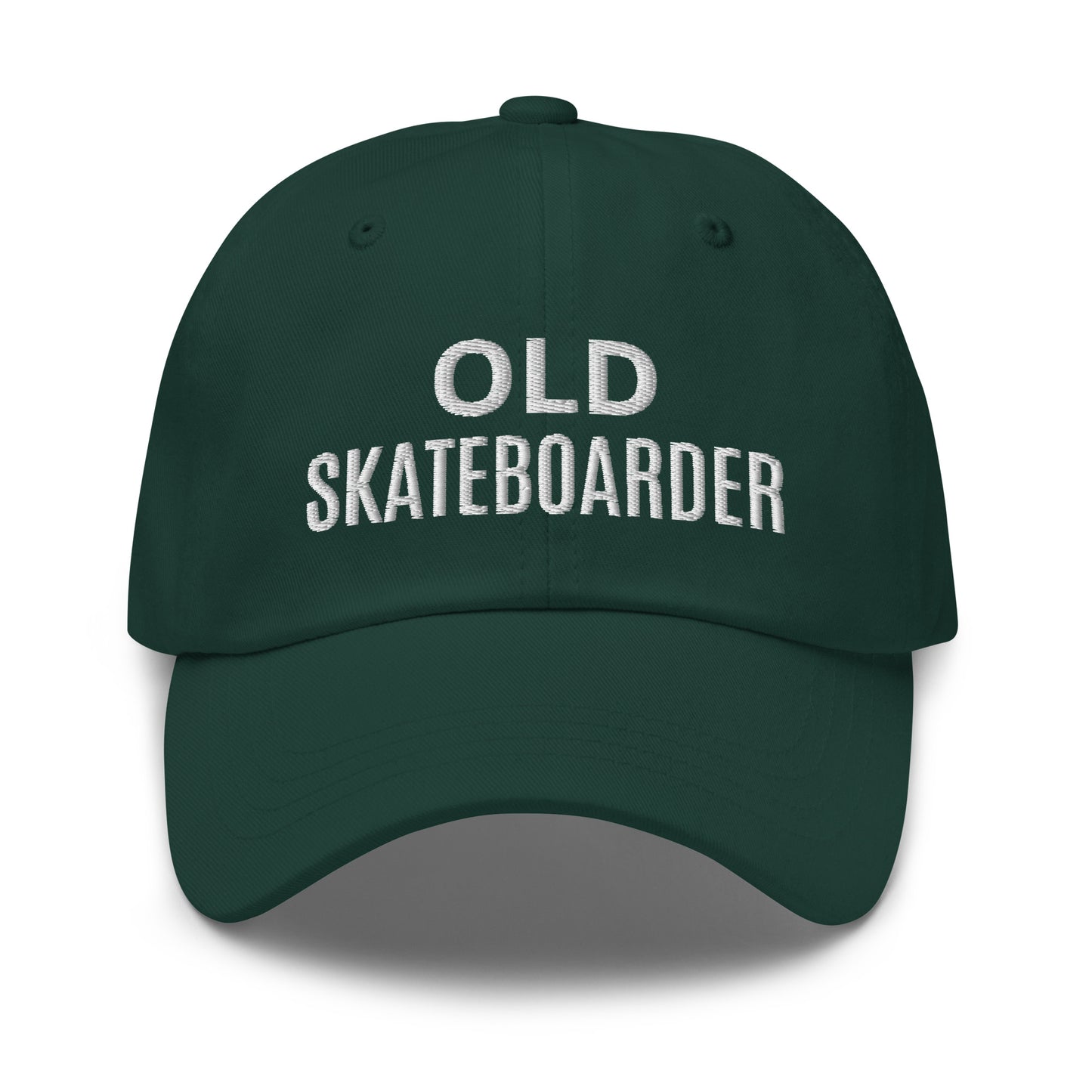 Old Skateboarder Ball Cap