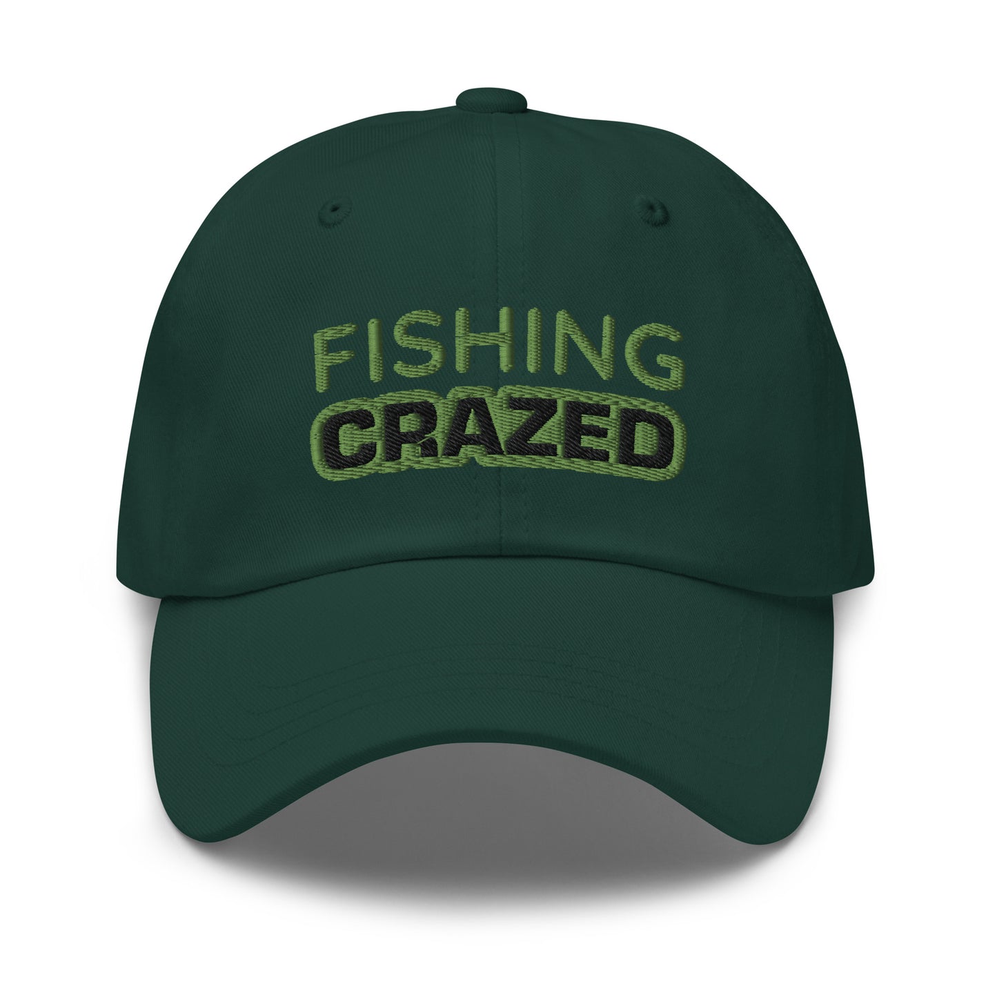 Fishing Crazed™ Sports Ball Cap