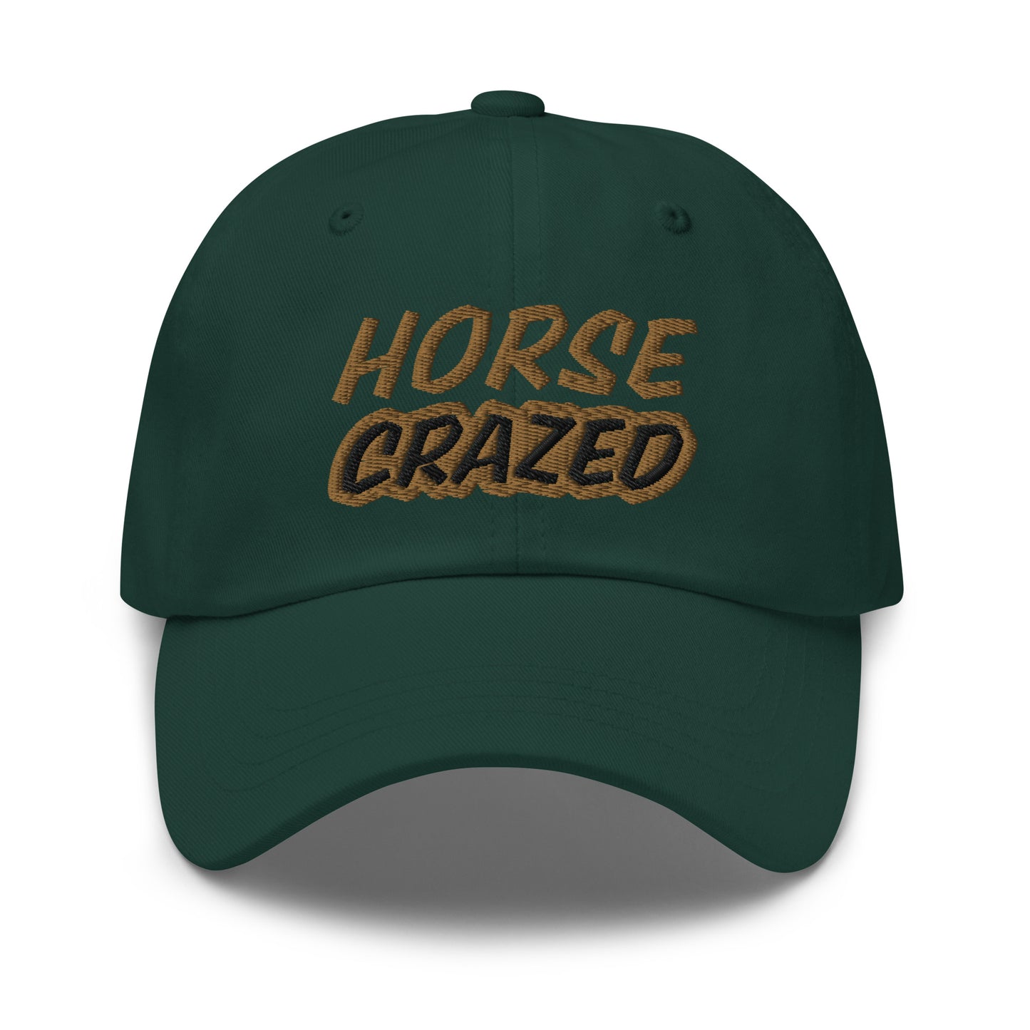 Horse Crazed™ Cowboy and Cowgirl Ball Cap