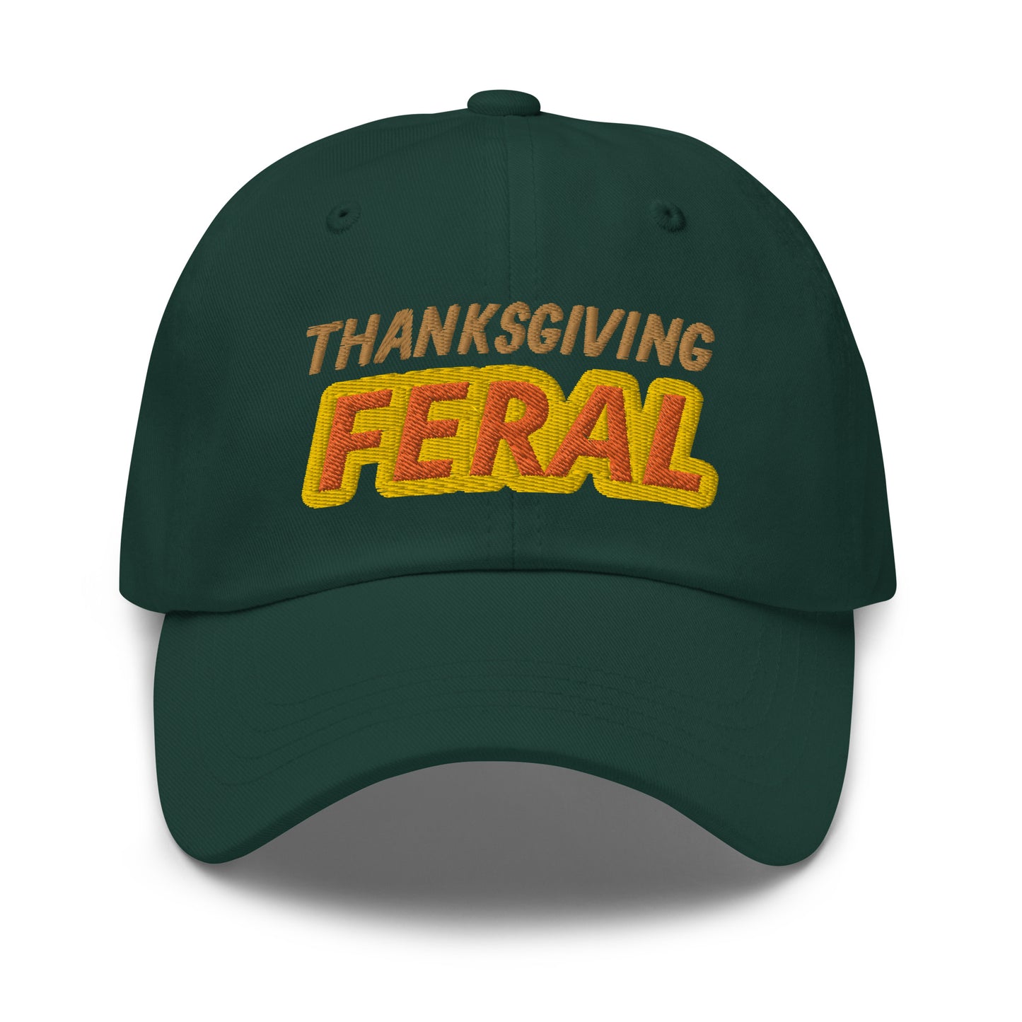 Thanksgiving Feral™ Holiday Ball Cap