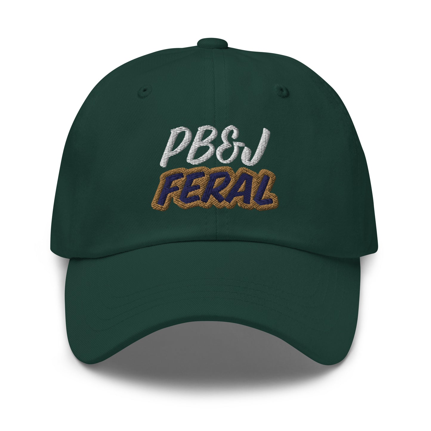 PB&J Feral™ Peanut Butter and Jelly Fan Ball Cap