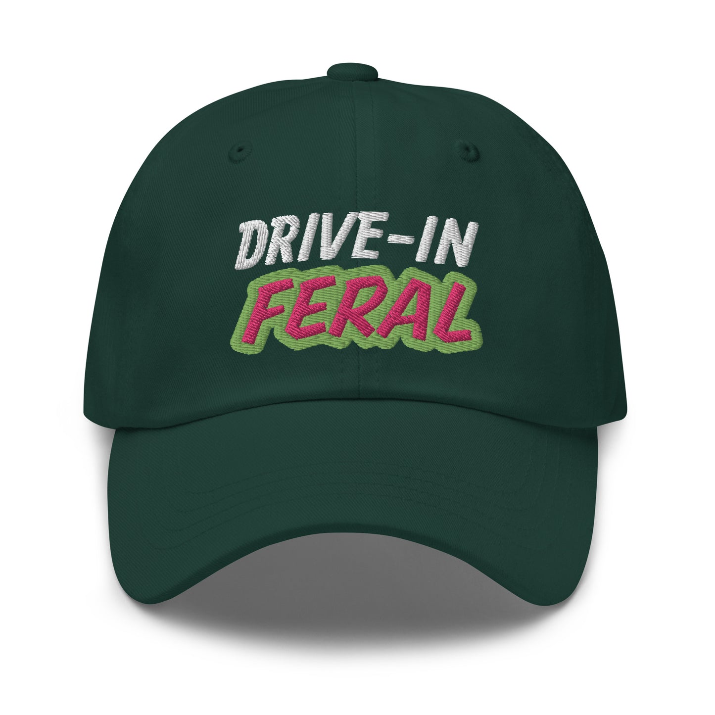 Drive-In Feral™ Moviegoer Fan Ball Cap