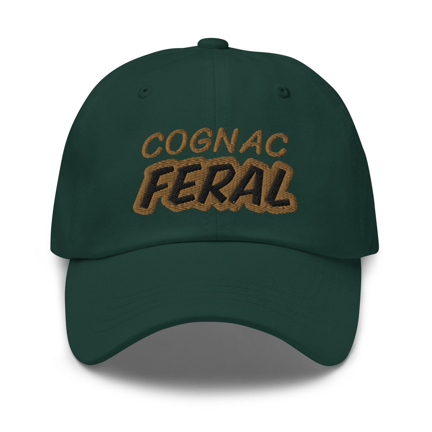 Cognac Feral™ Unisex Ball Cap