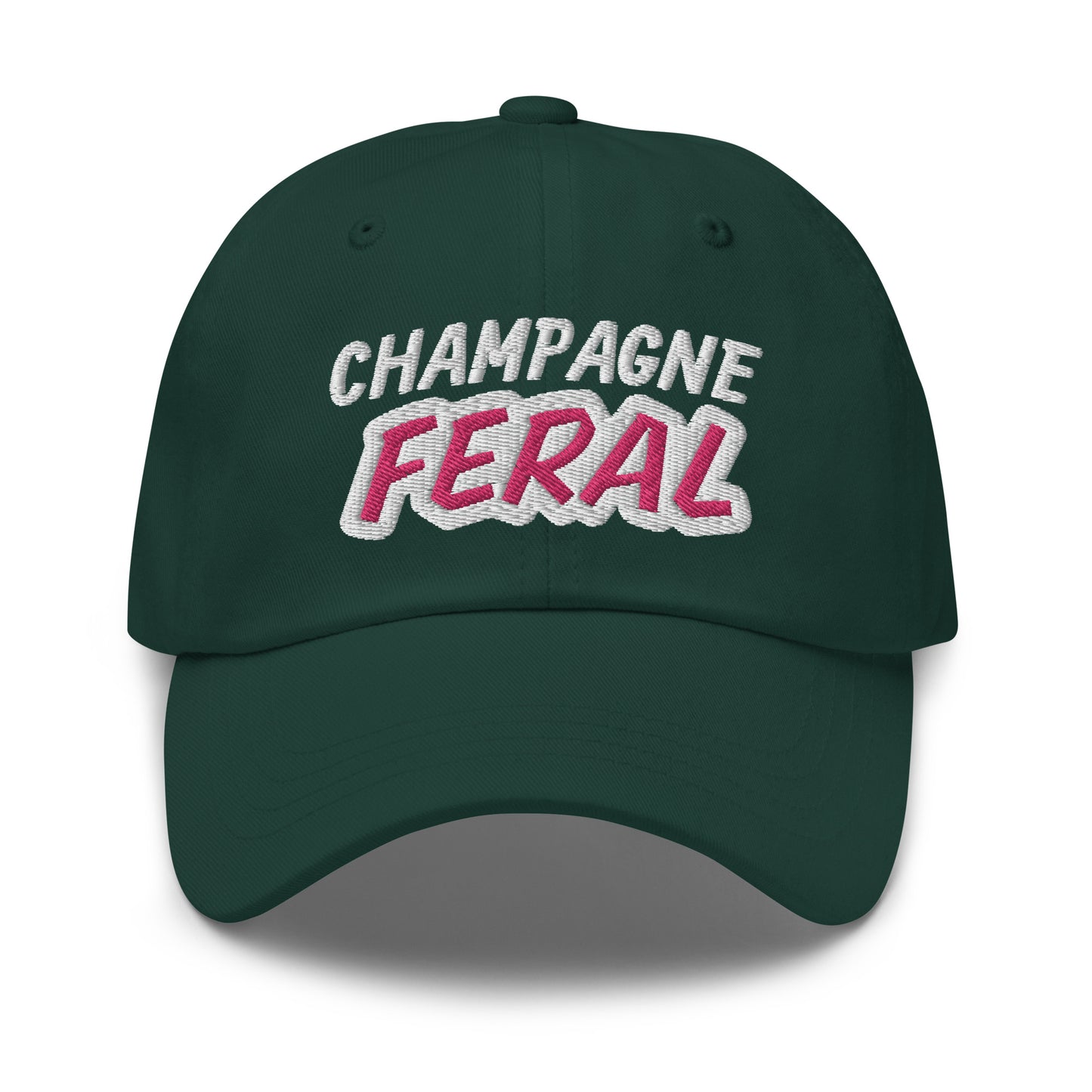 Champagne Feral™ Unisex Ball Cap