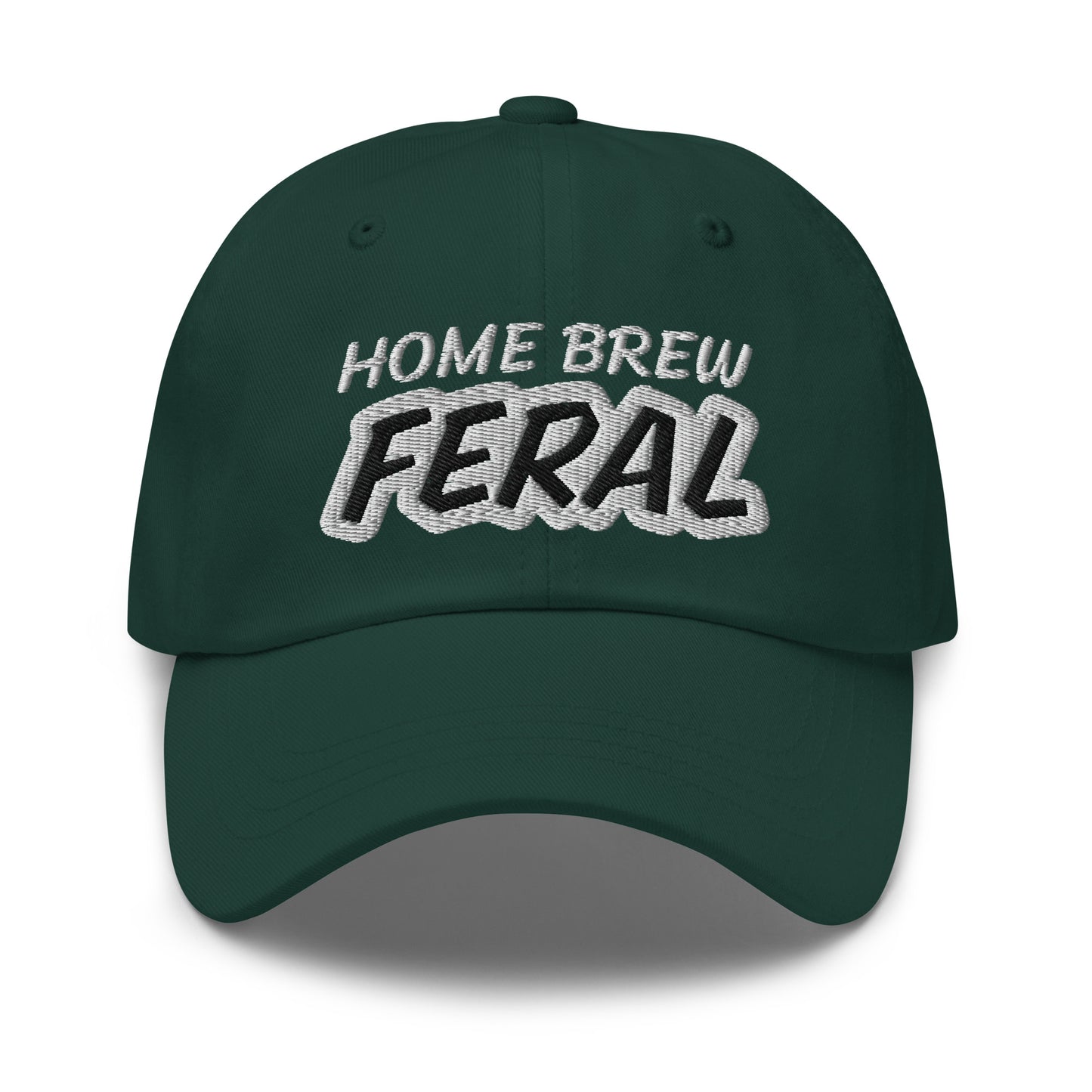 Home Brew Feral™ Unisex Beer Crafter Ball Cap