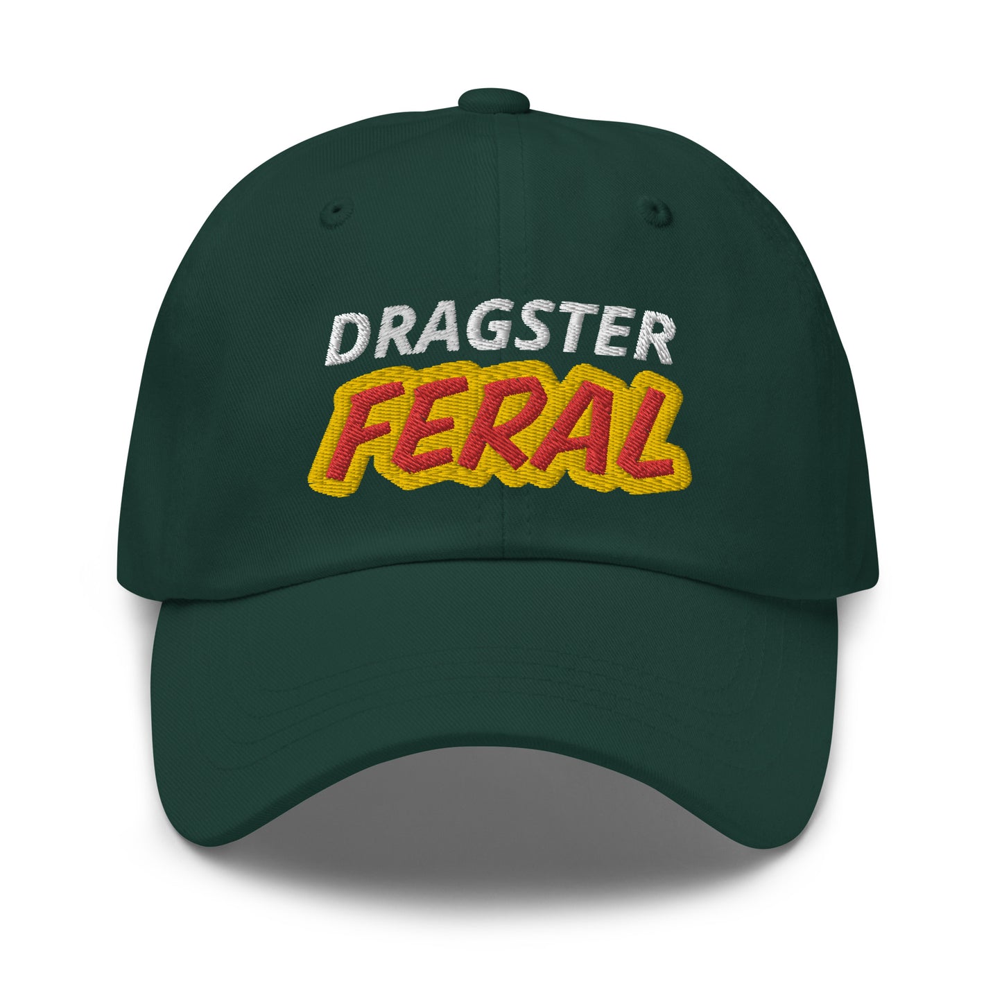 Dragster Feral™ Unisex Drag Racing Fan Ball Cap