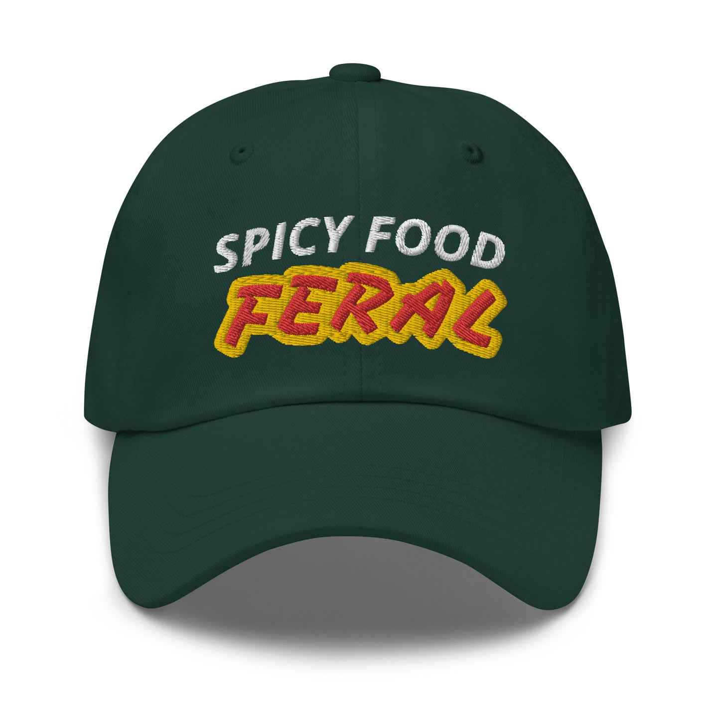 Spicy Food Feral™ Unisex Ball Cap