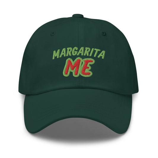 Margarita Me Cinco De Mayo ball caps are for people who go wild for the fun May 5th celebration and can't get enough of the margaritas.