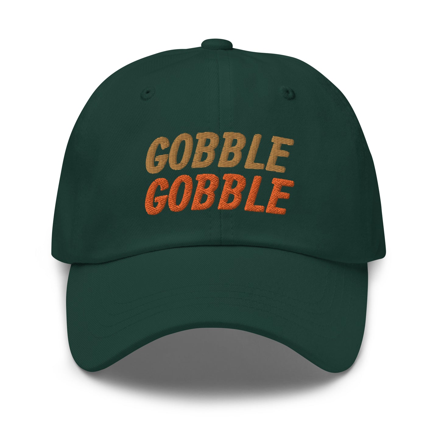 Gobble Gobble Unisex Thanksgiving Holiday Ball Cap