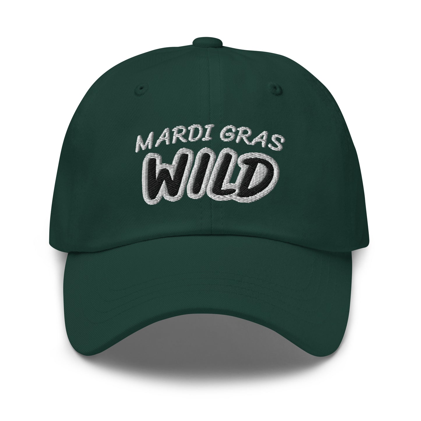 Mardi Gras Wild Unisex Party Ball Cap