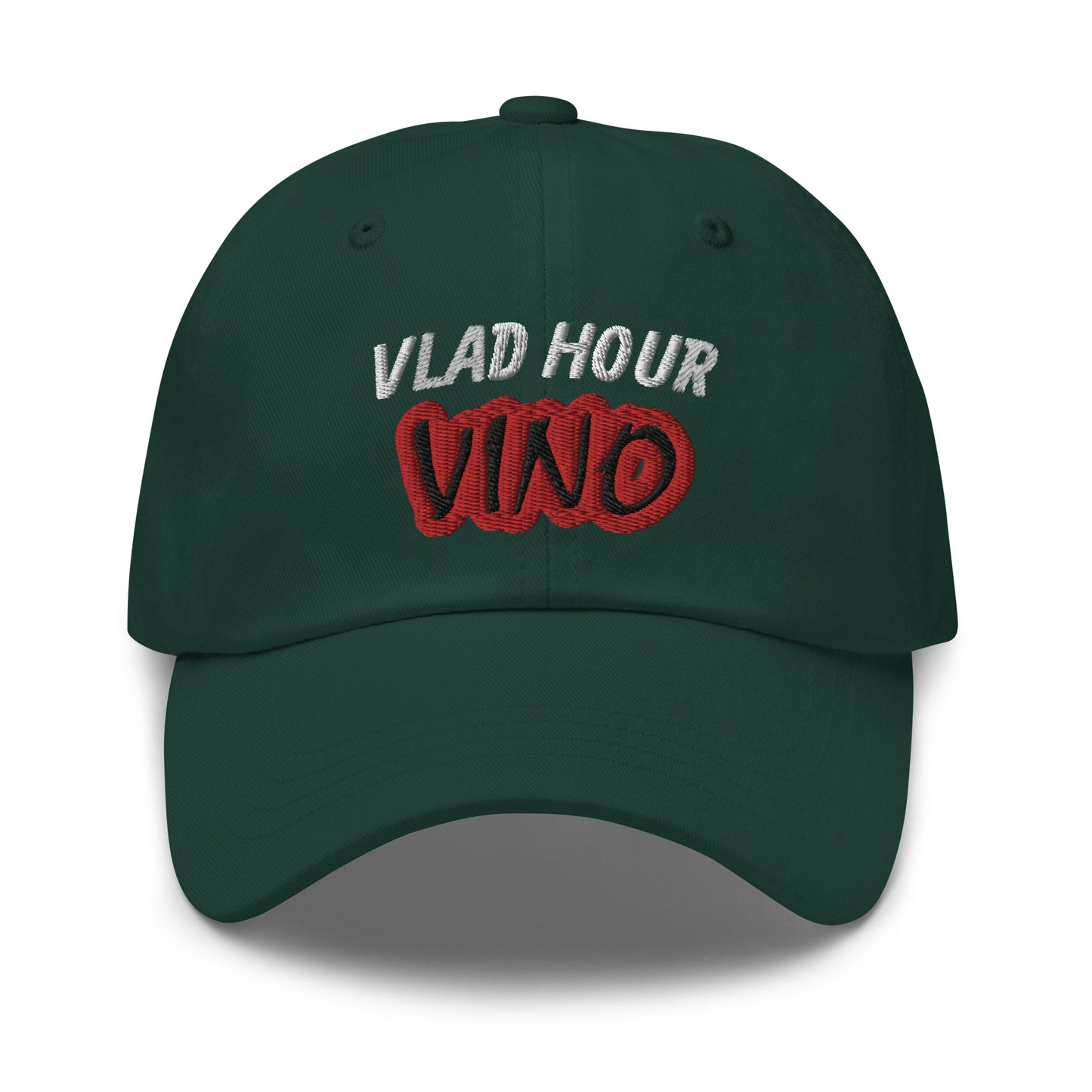 Vlad Hour Vino™ Unisex Wine Drinker Ball Cap