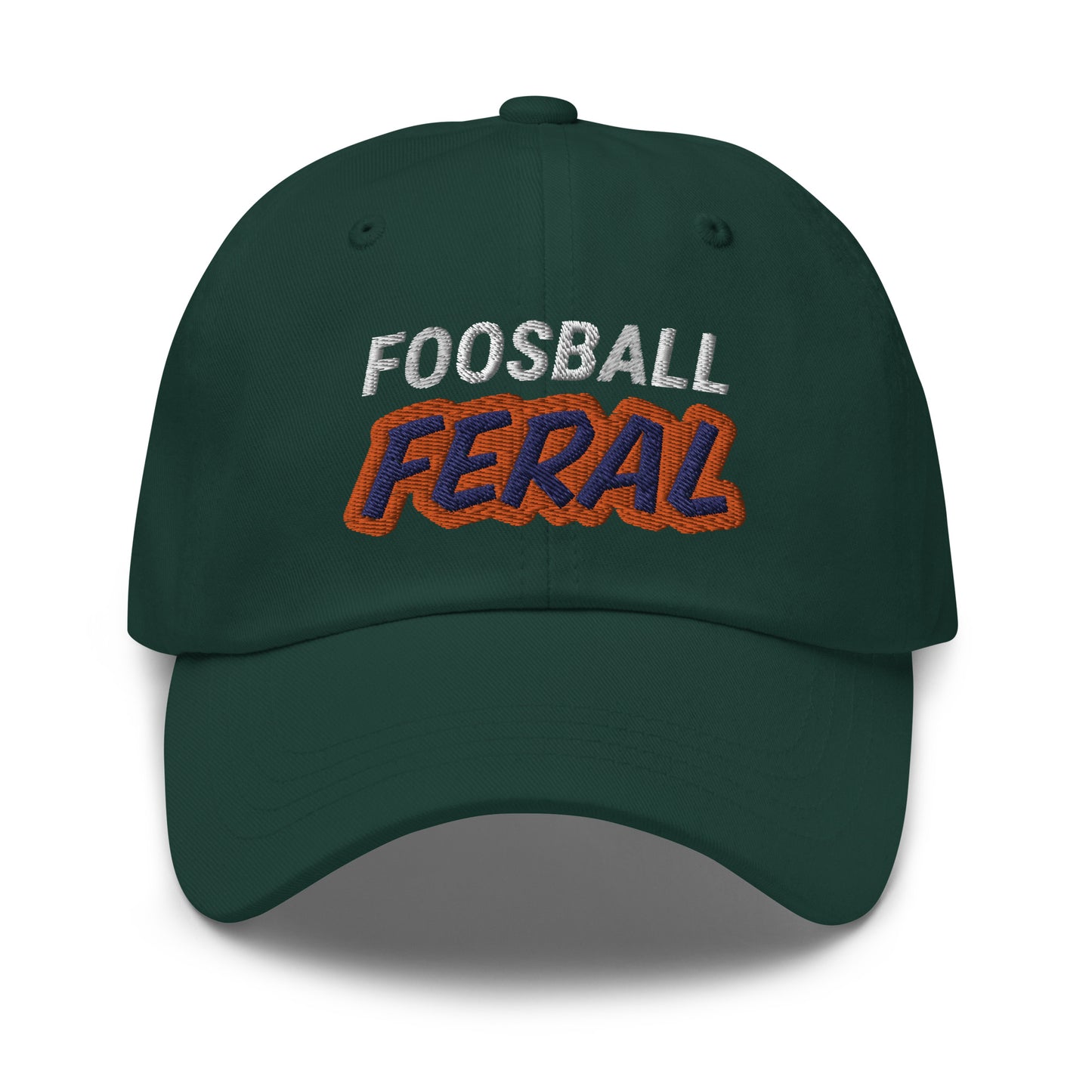 Foosball Feral™ Unixex Player Game Ball Cap