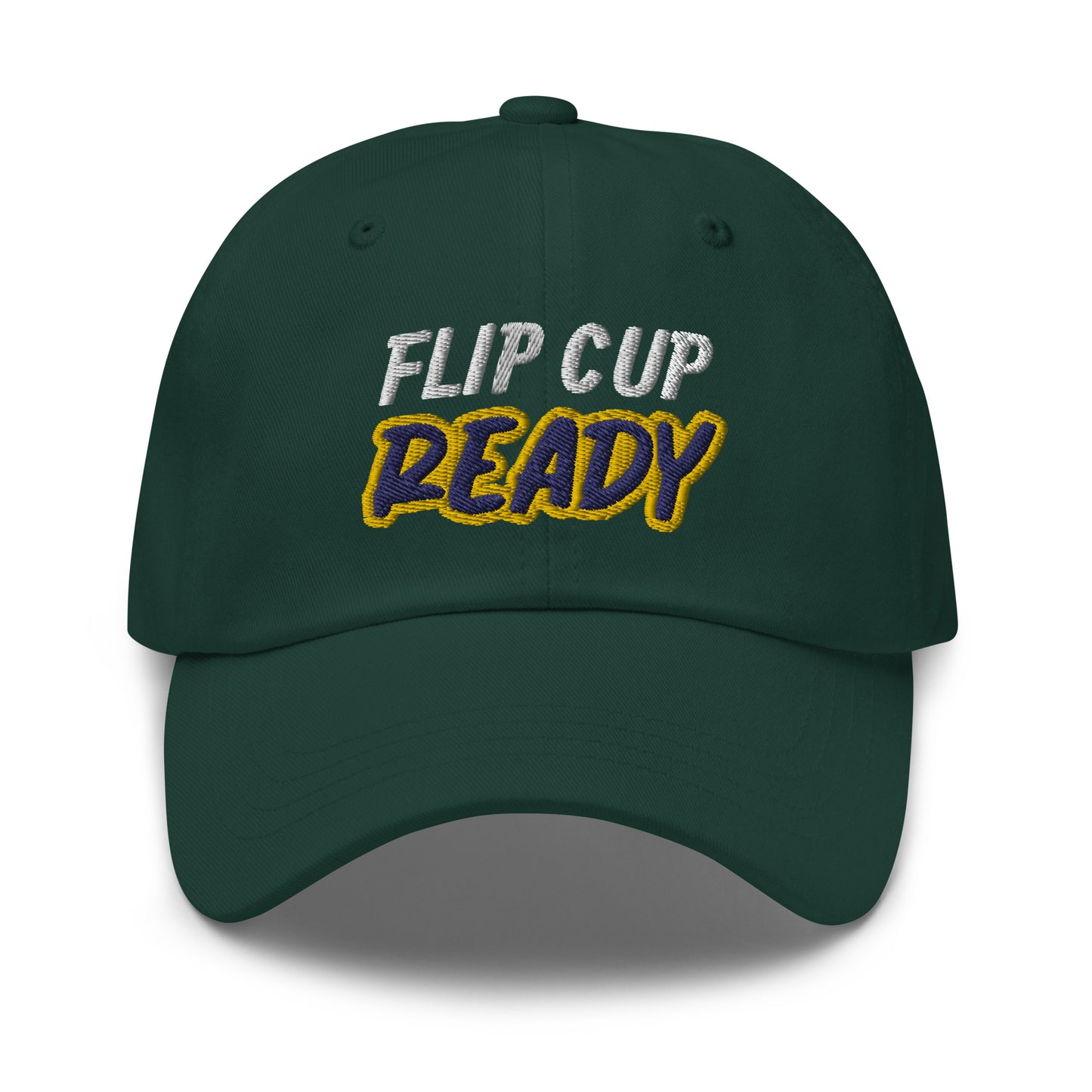 Flip Cup Ready™ Unisex Player Party Ball Cap