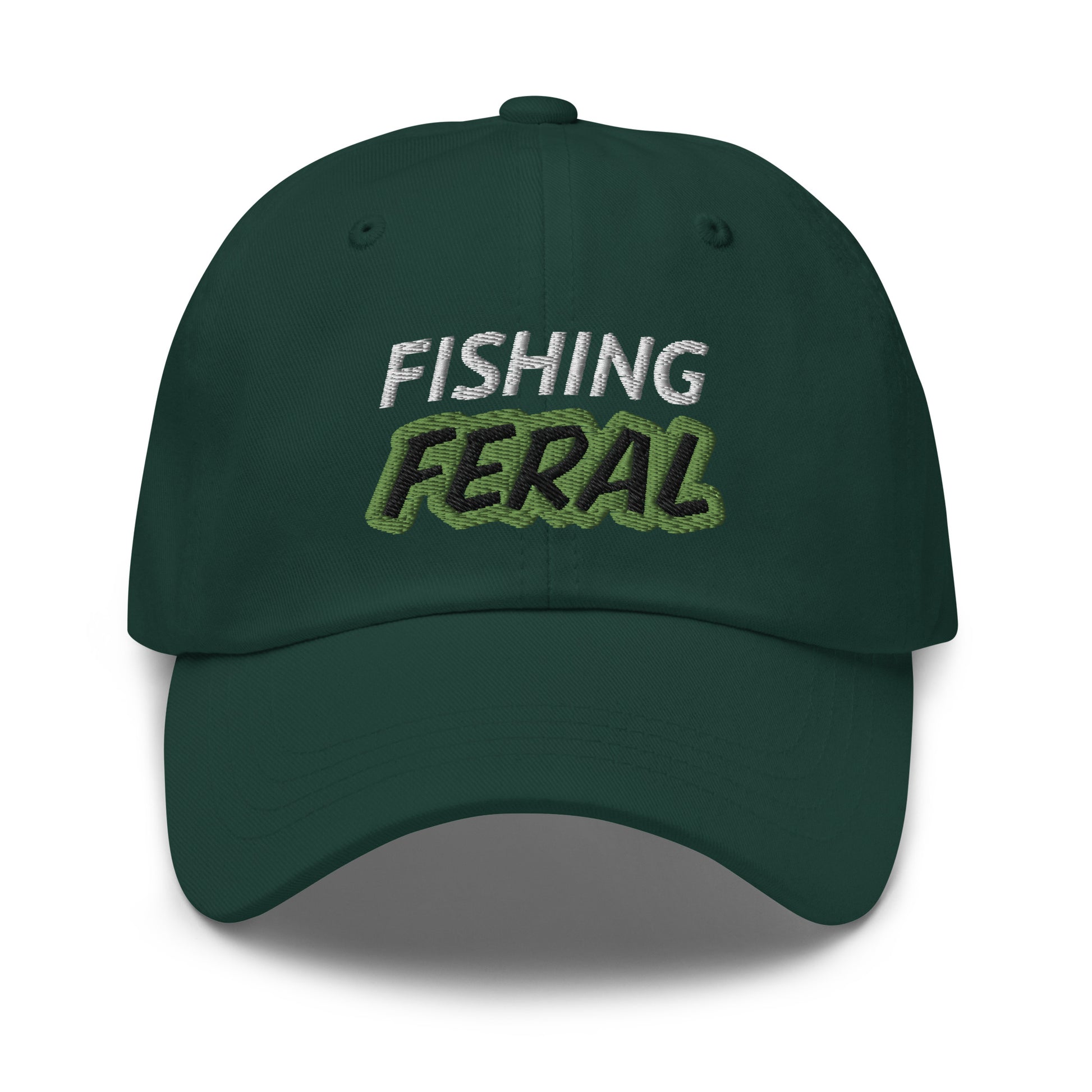 Fishing Feral hats are for all anglers, young and old, and amateur and pro, who go wild for fishing and can't get enough of it.