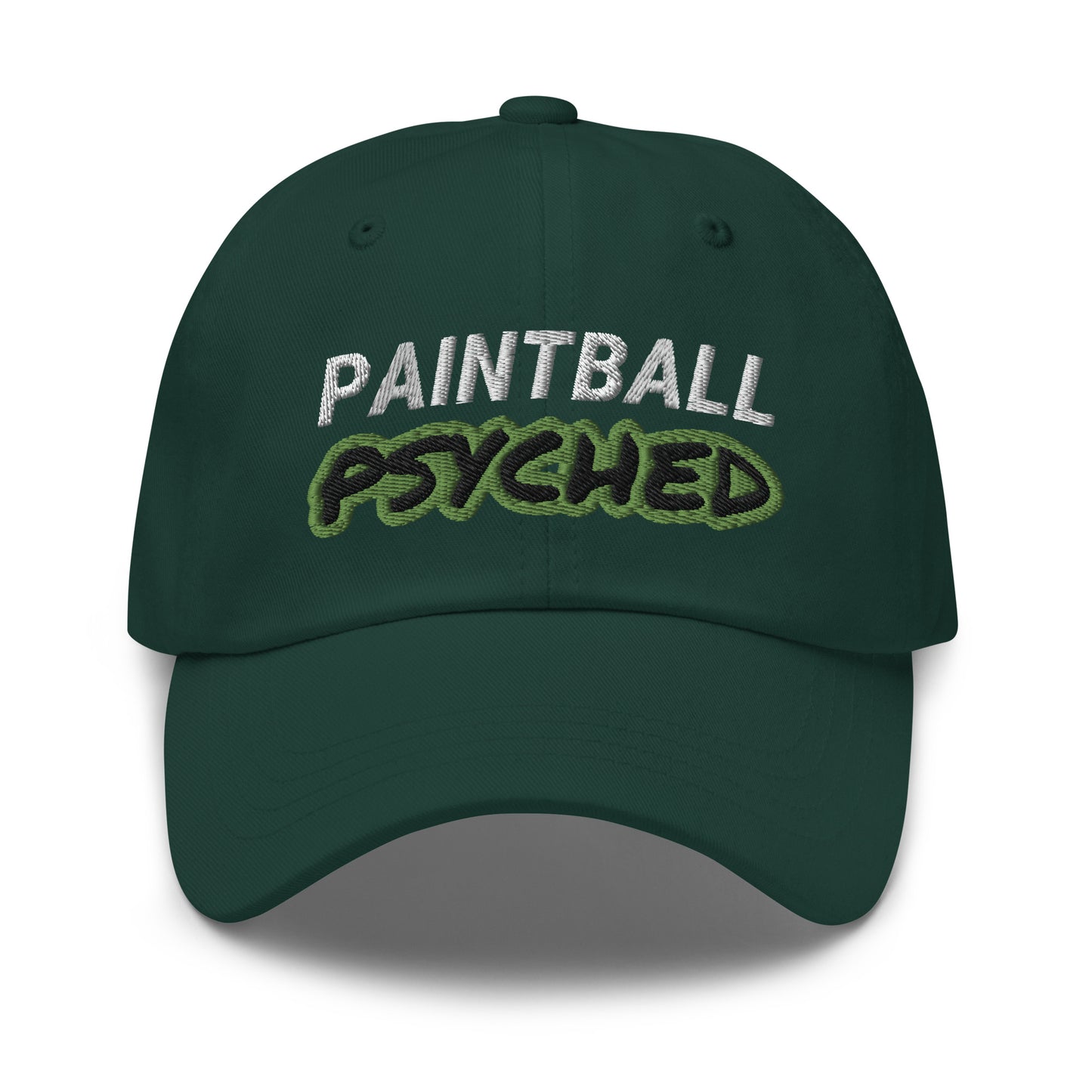 Paintball Psyched™ Unisex Player Ball Cap