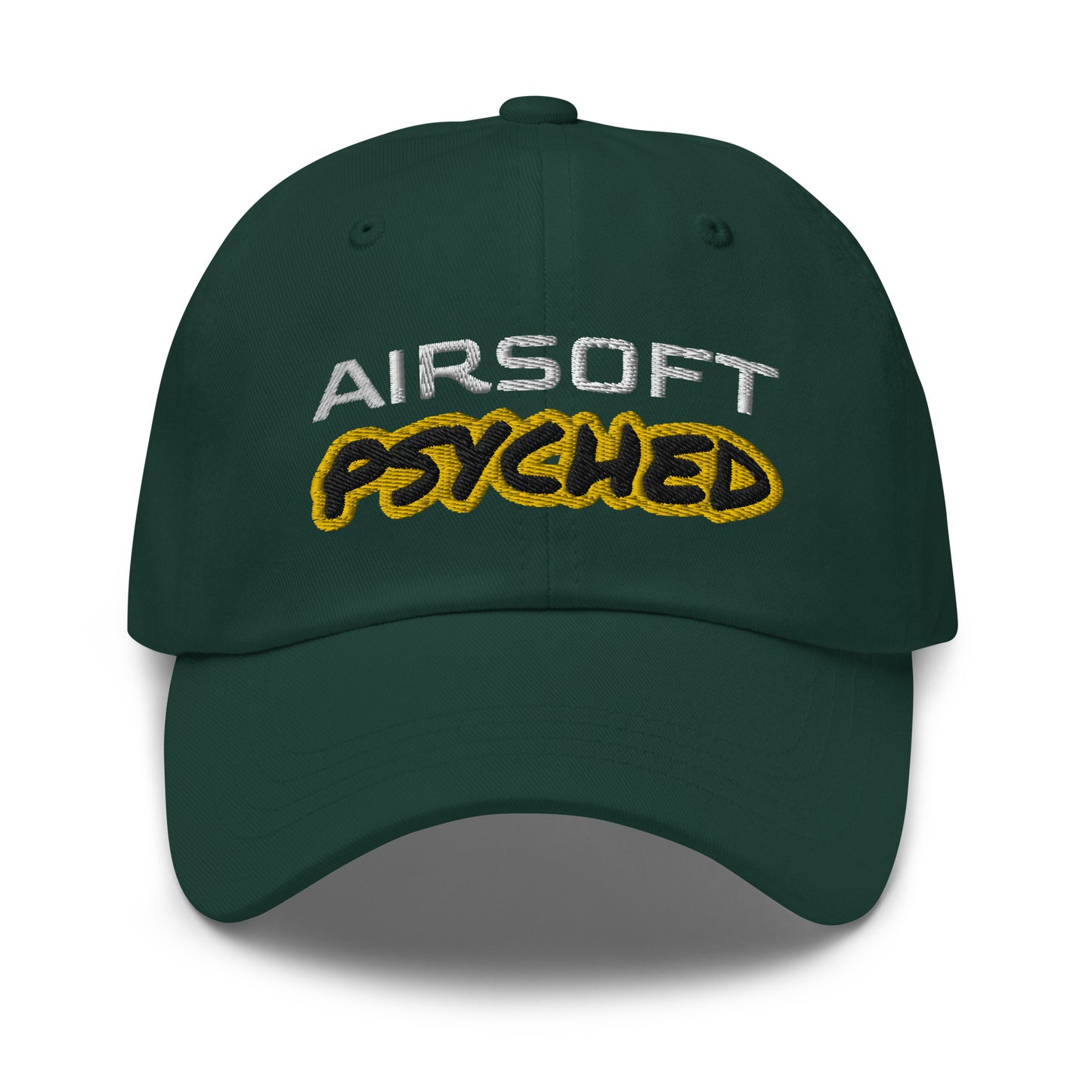 Airsoft Psyched™ Unisex Player Ball Cap