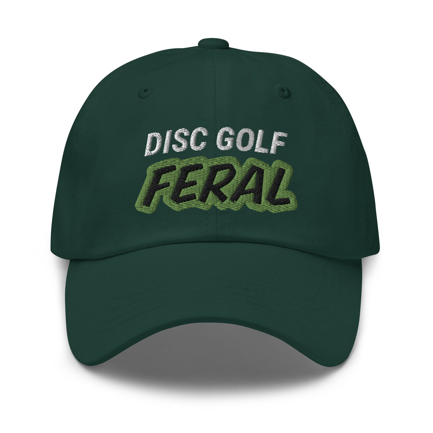 Disc Golf Feral™ Hat for Players Who Love and Go Wild for the Game