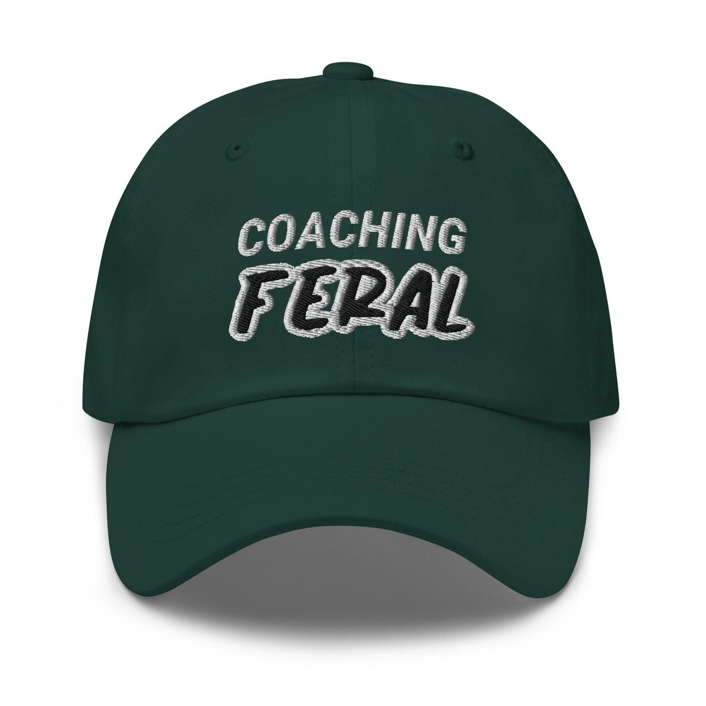 Coaching Feral™ Coach Ball Cap