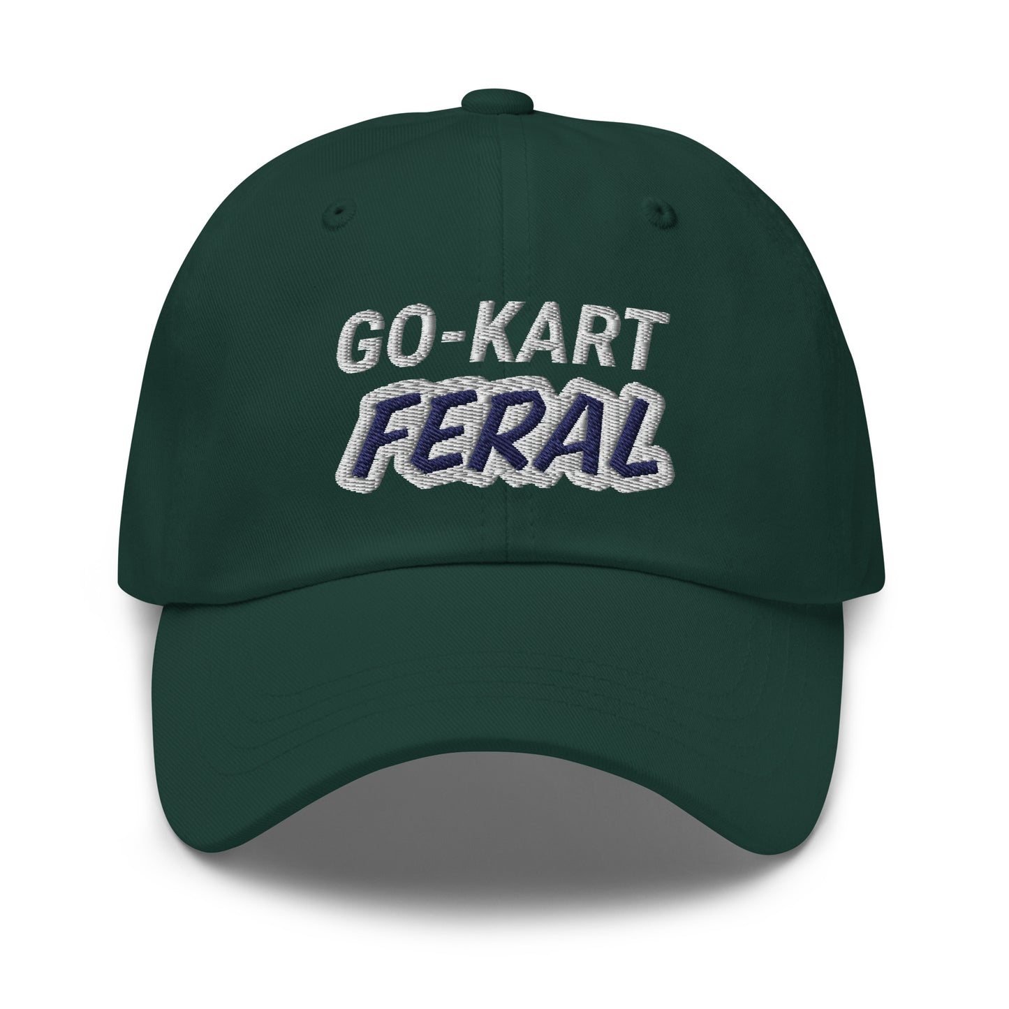 Go-Kart Feral™ Racing Ball Cap