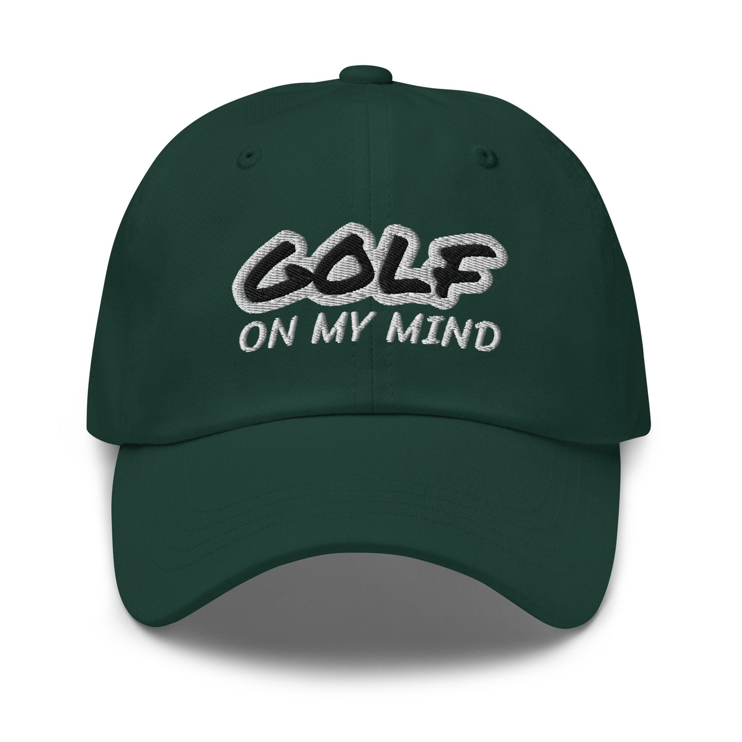 Golf On My Mind Unisex Player Ball Cap