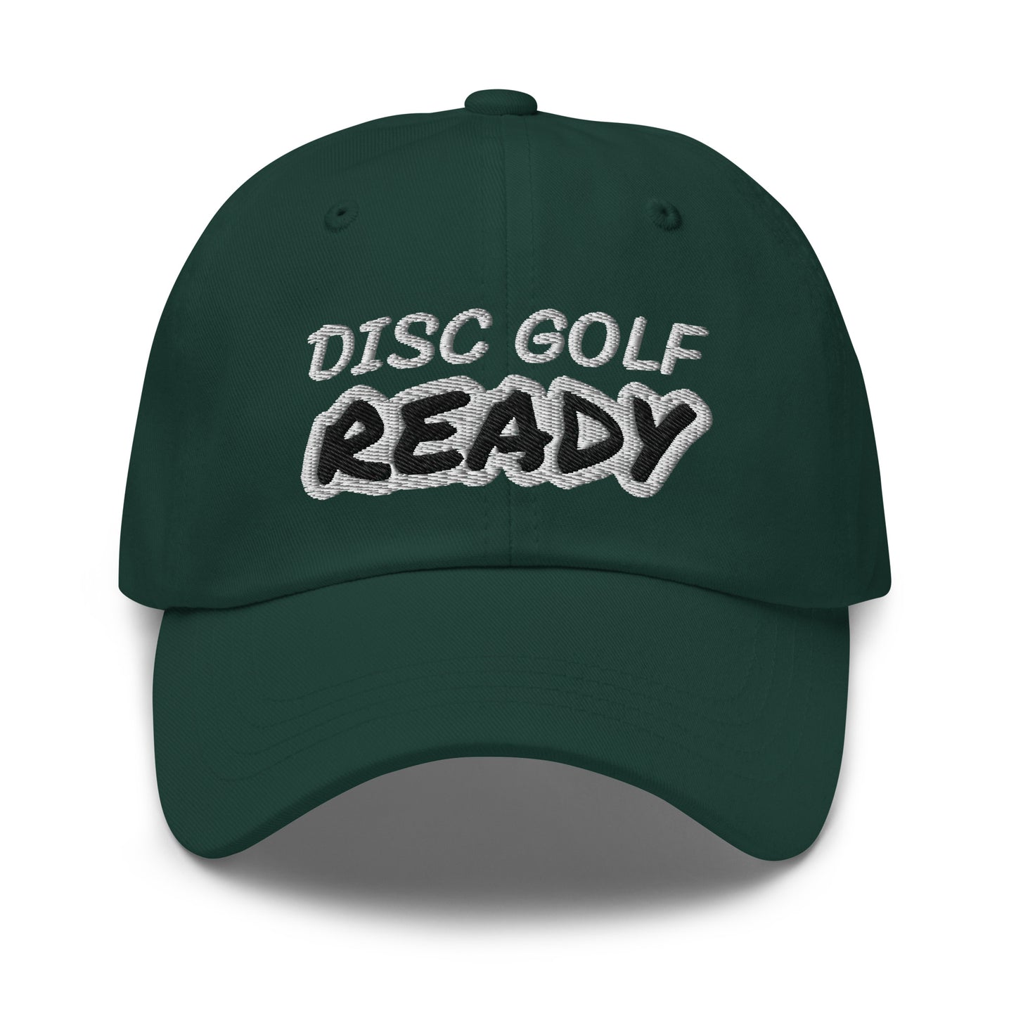 Disc Golf Ready Unisex Player Ball Cap