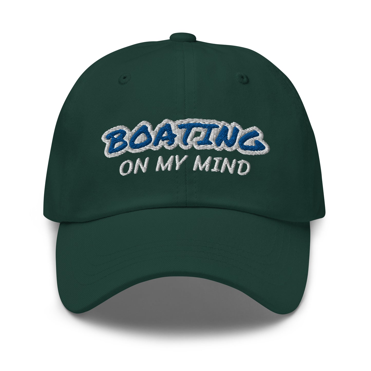 Boating On My Mind Unisex Boater Ball Cap