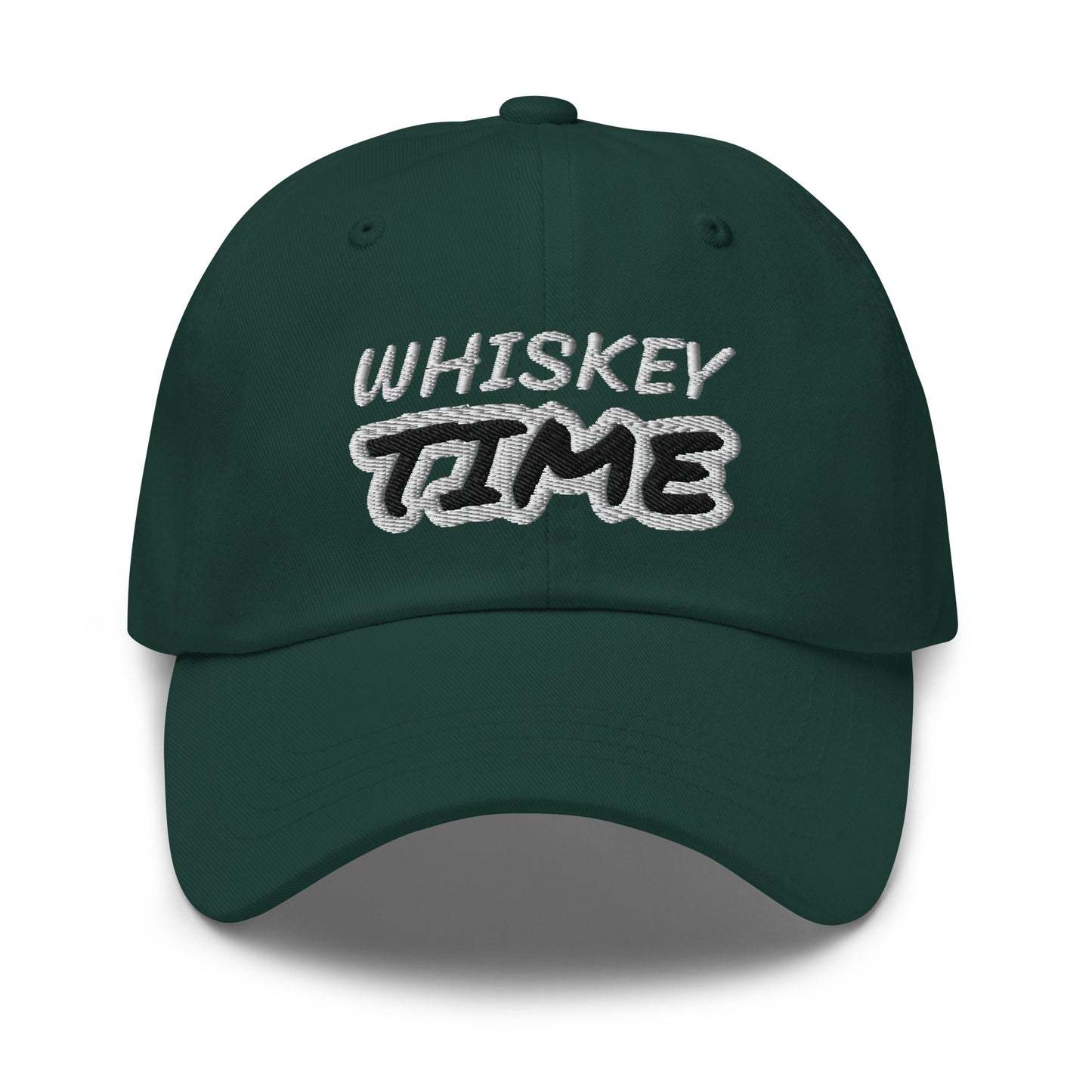 Whiskey Time Unisex Drinking Ball Cap