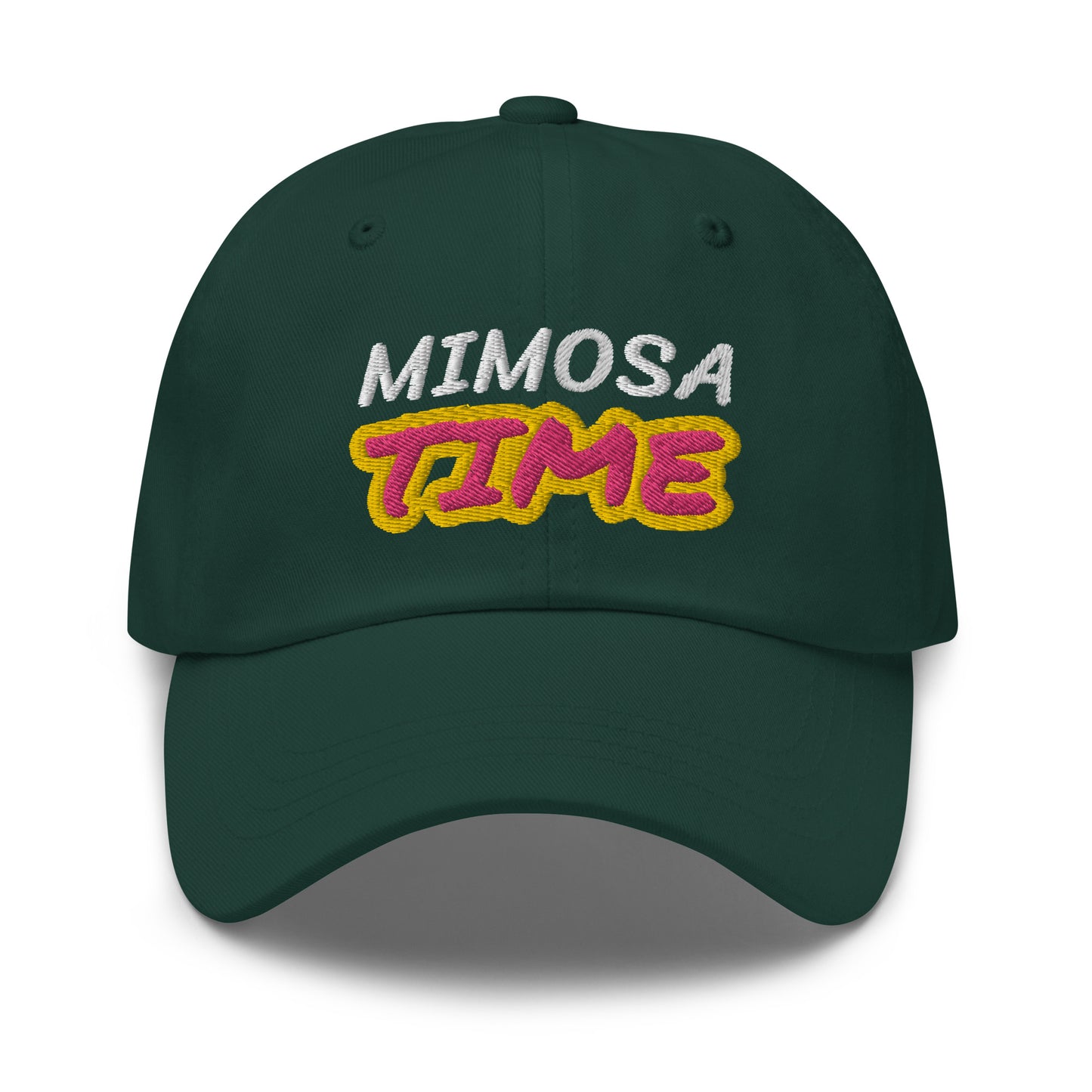 Mimosa Time Unisex Drinking Ball Cap