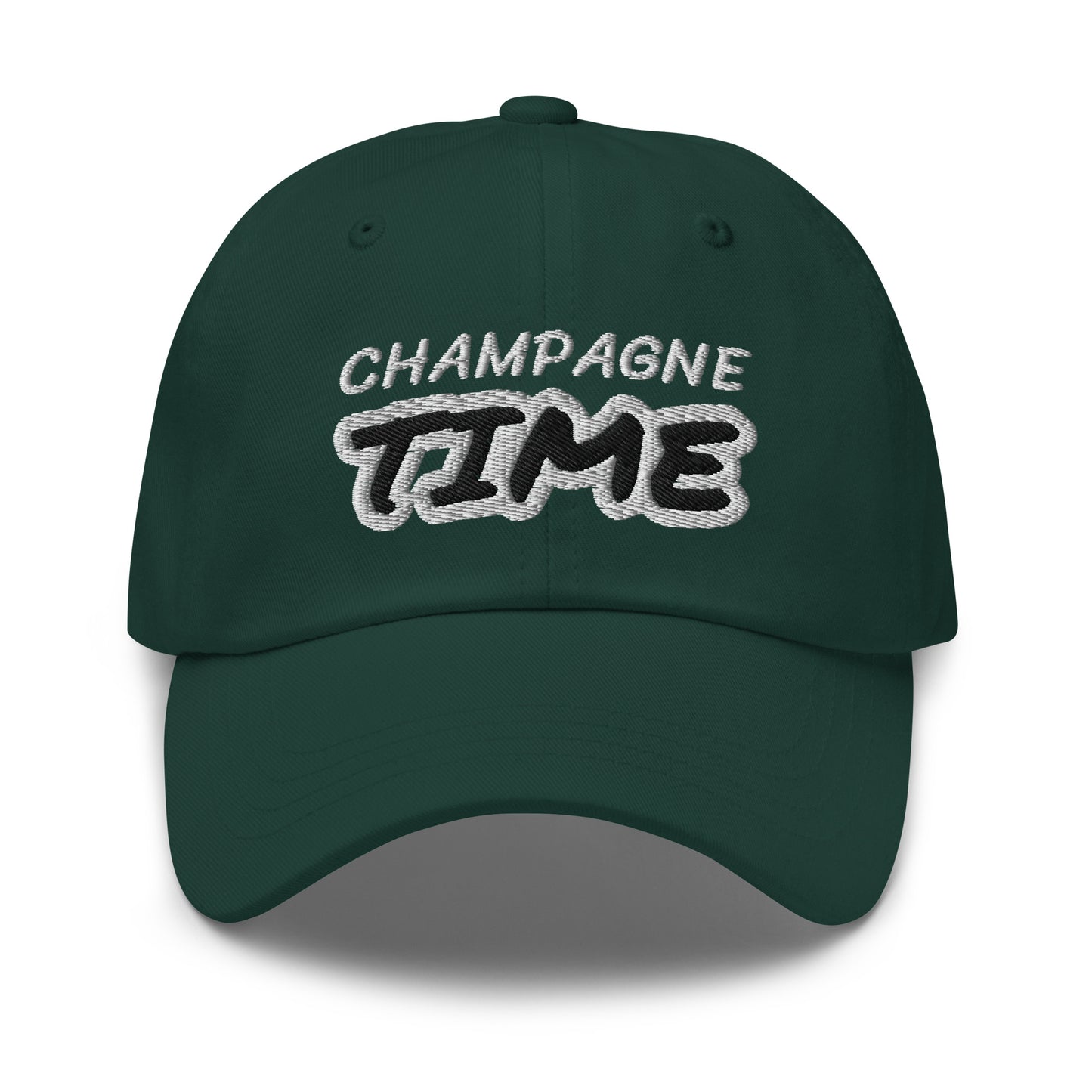 Champagne Time Unisex Drinking Ball Cap