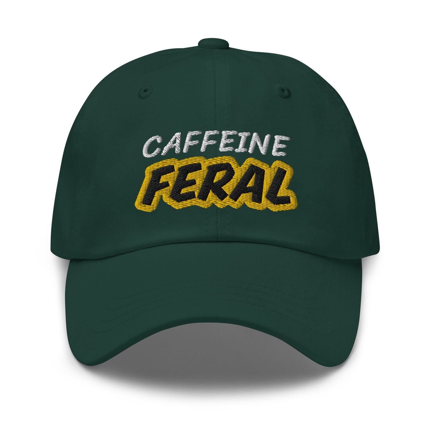 Caffeine Feral Unisex Cool Fan Ball Cap