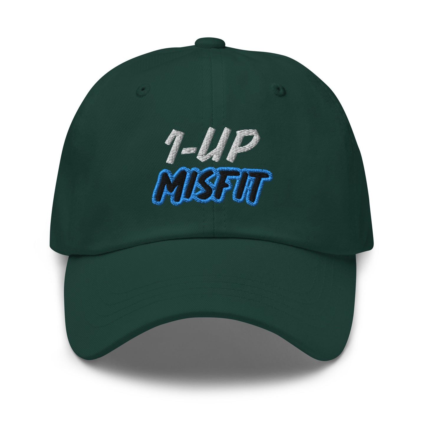 1-UP Misfit™ Unisex Cool Gaming Hat for Diehard Gamers