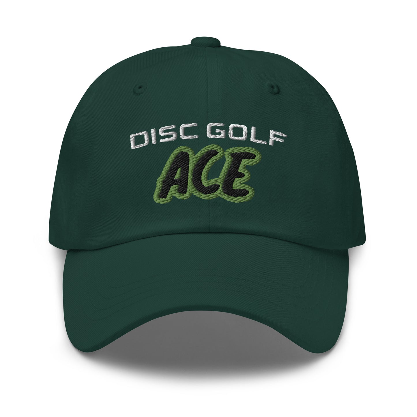 Disc Golf Ace Hat for Players Who Serve Aces