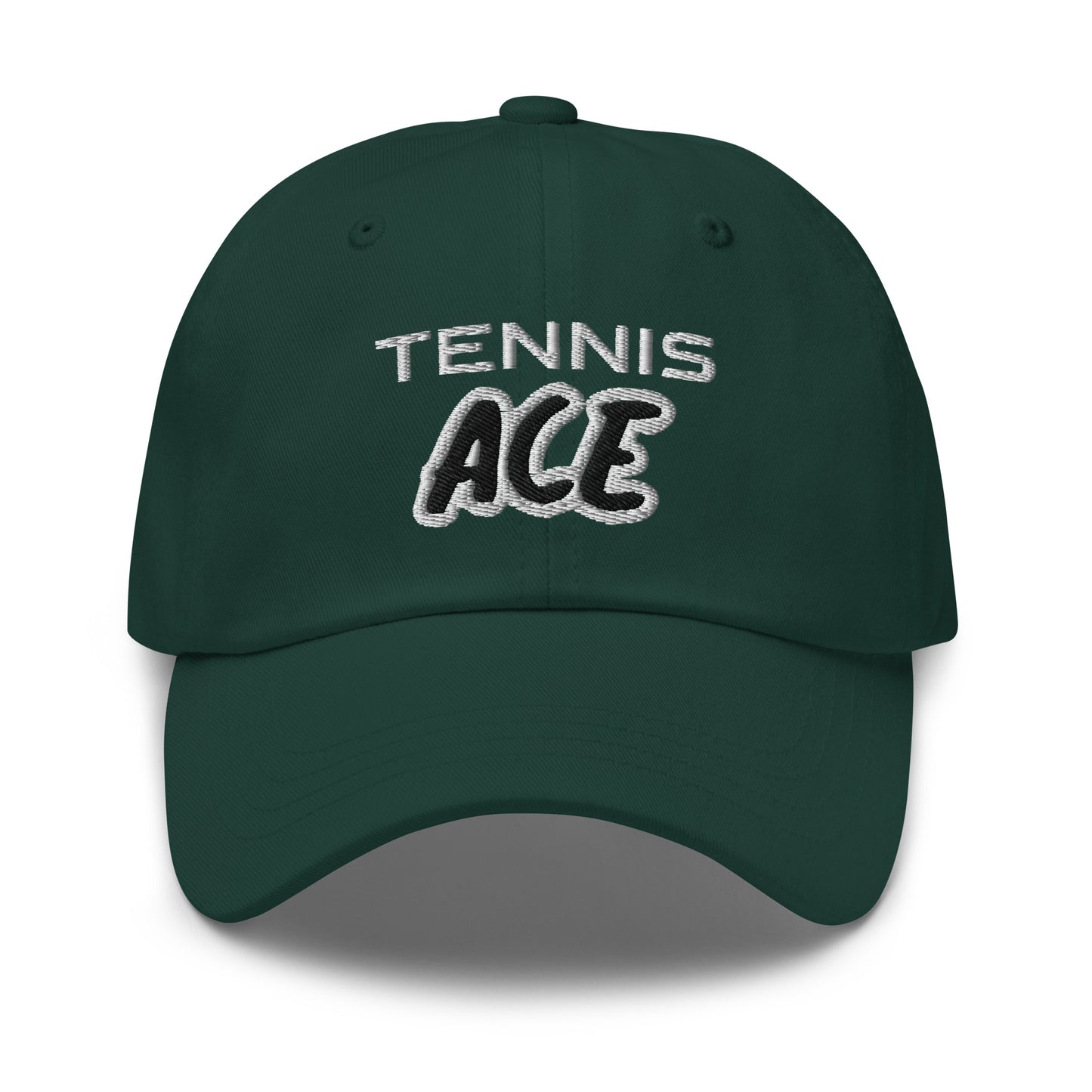 Tennis Ace Hat for Players Who Serve Aces on the Court