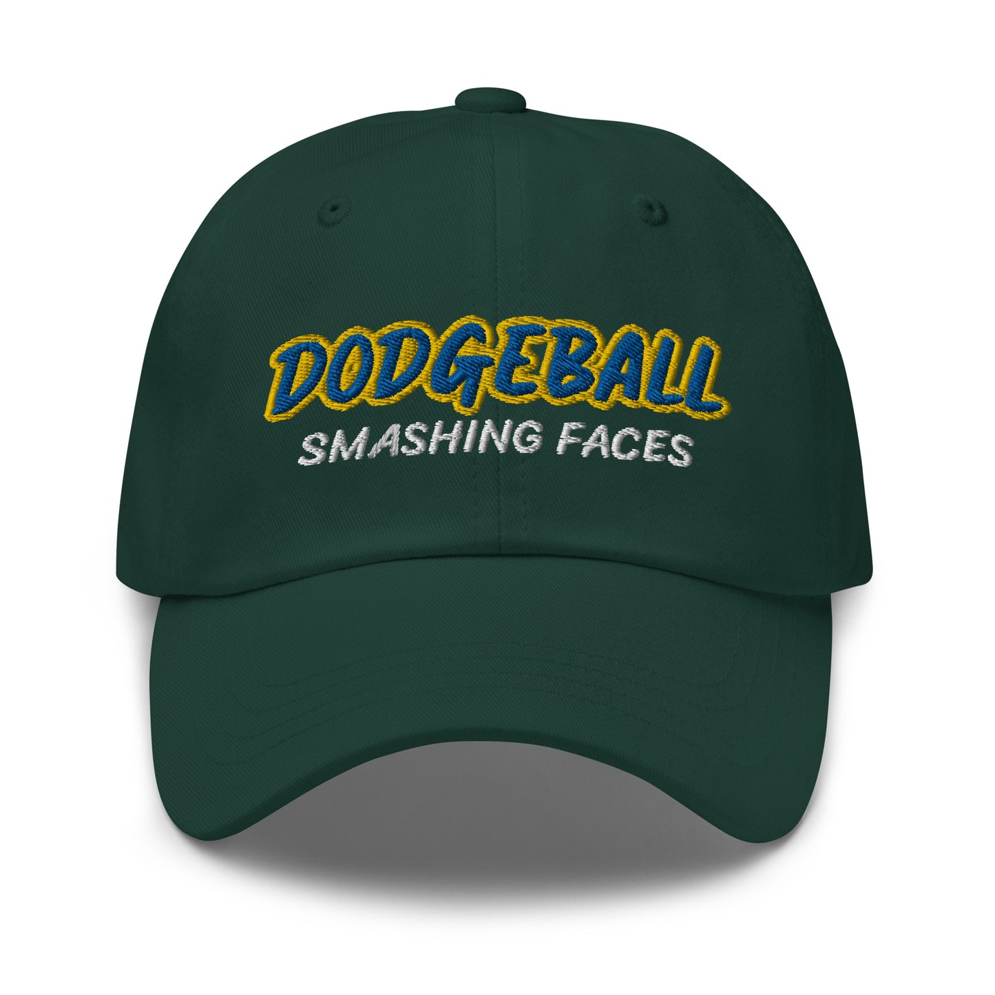 Dodgeball Smashing Faces™ Hat for People Who Enjoy the Game