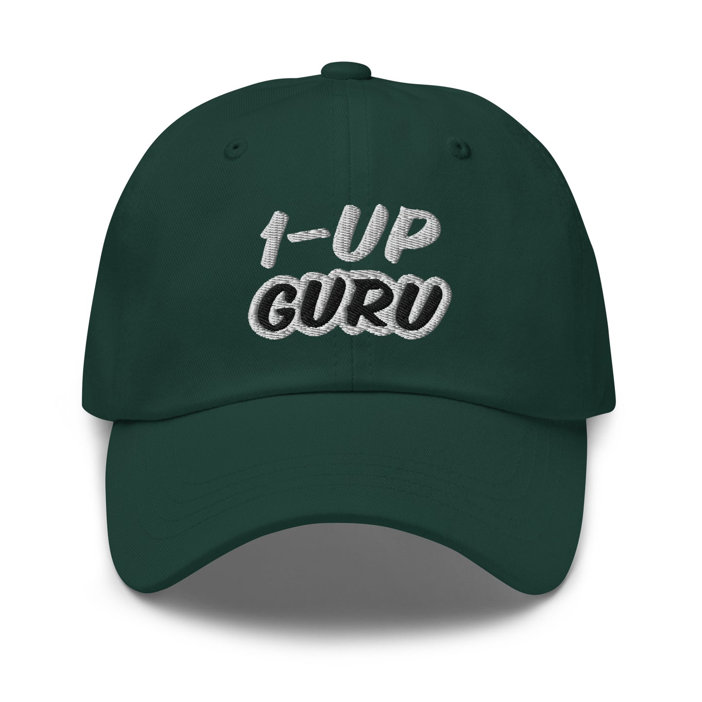 1-UP Guru™ Gamer Hat for Gamers Who Master Winning an Extra Life