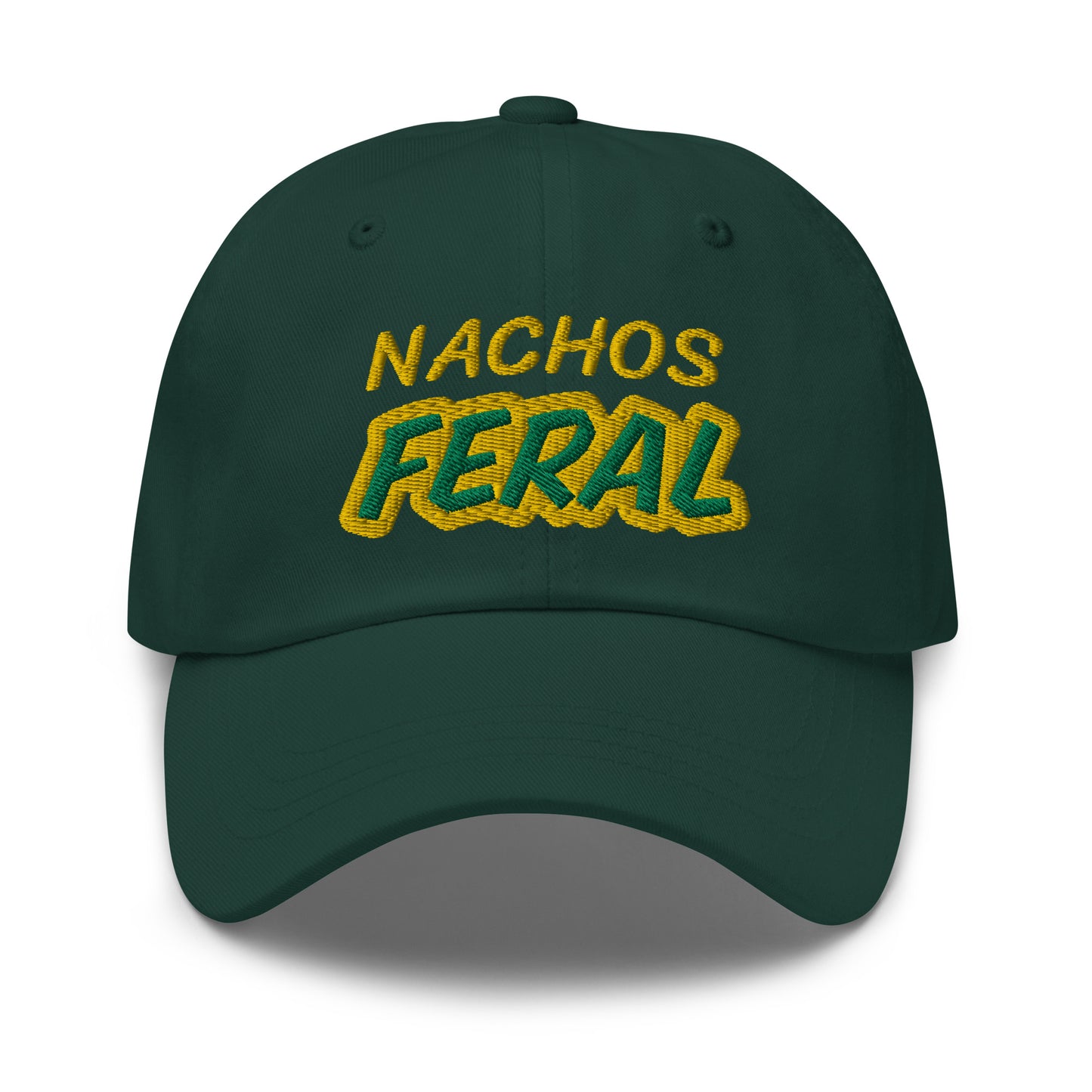 Nachos Feral™ Hat for People Who Love Eating Chips and Salsa