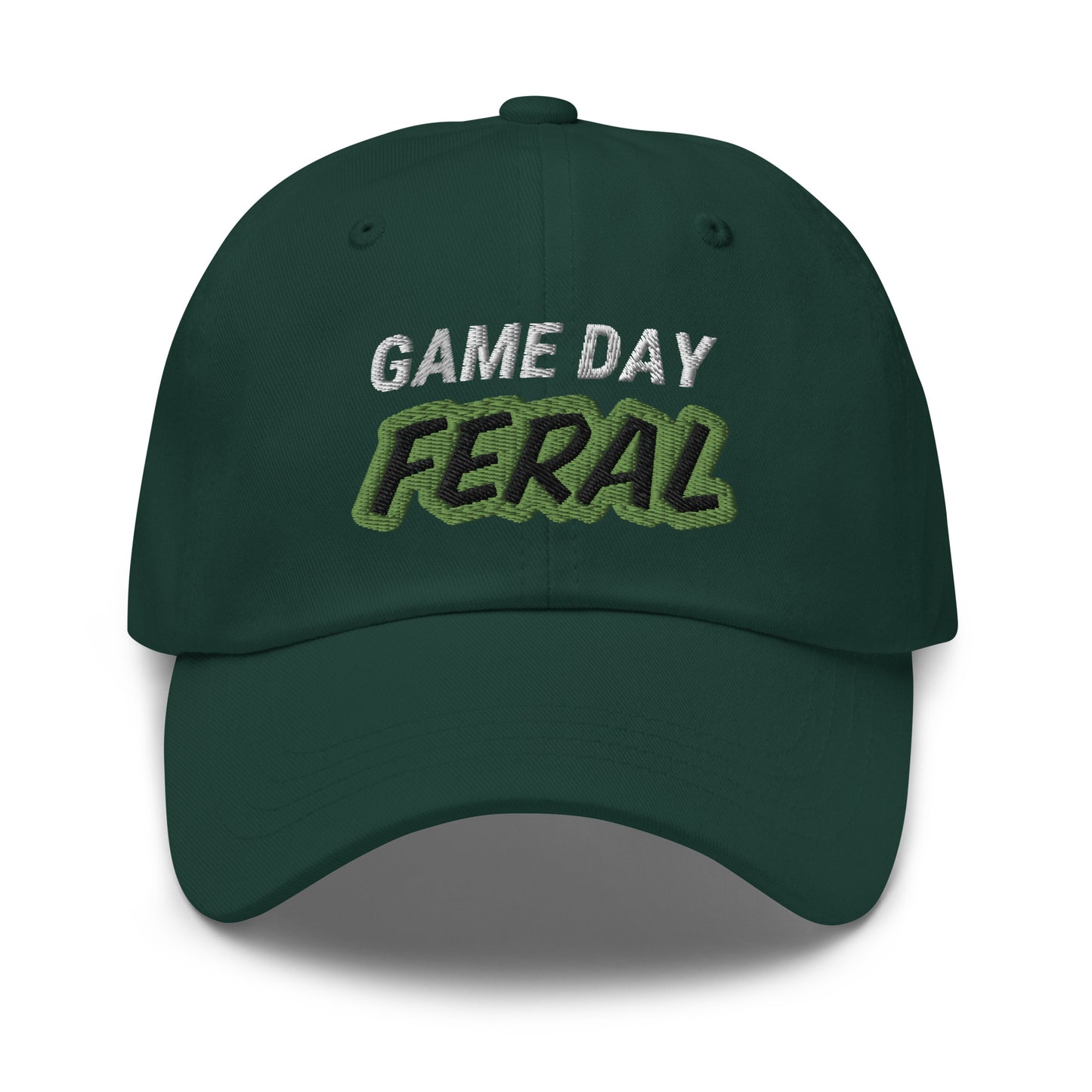 Game Day Feral™ Hat for Sports Fans and Players