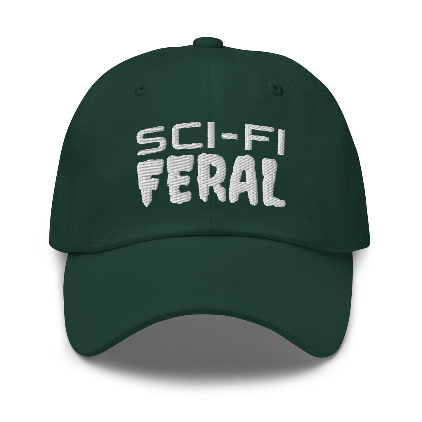 Sci-Fi Feral™ Hat for Fans Who are Wild for Science Fiction