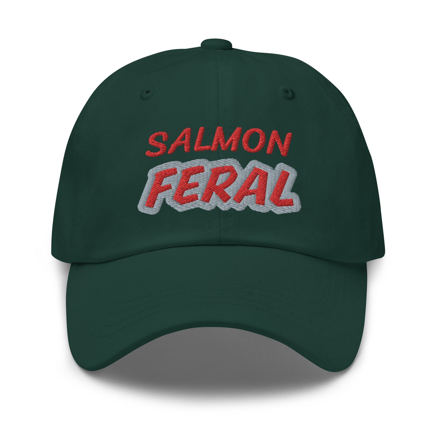 Salmon Feral™ Hat for People Who Love Eating or Fishing for Them