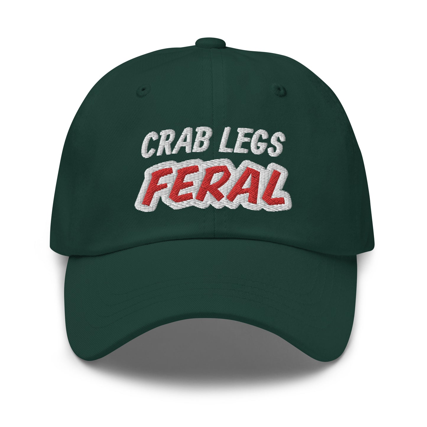 Crab Legs Feral™ Hat for People Who Love Eating Them