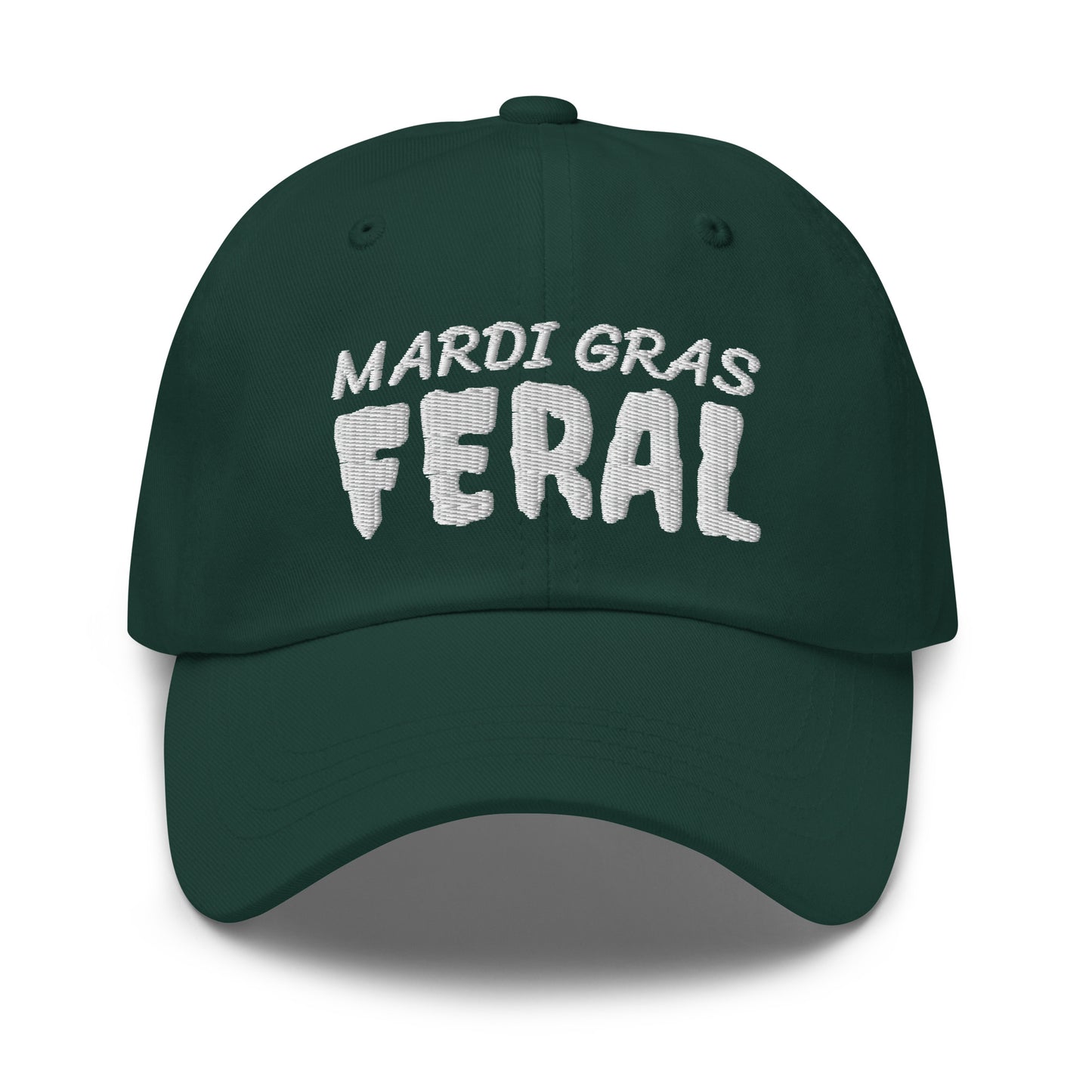 Mardi Gras Feral™ Party Ball Cap