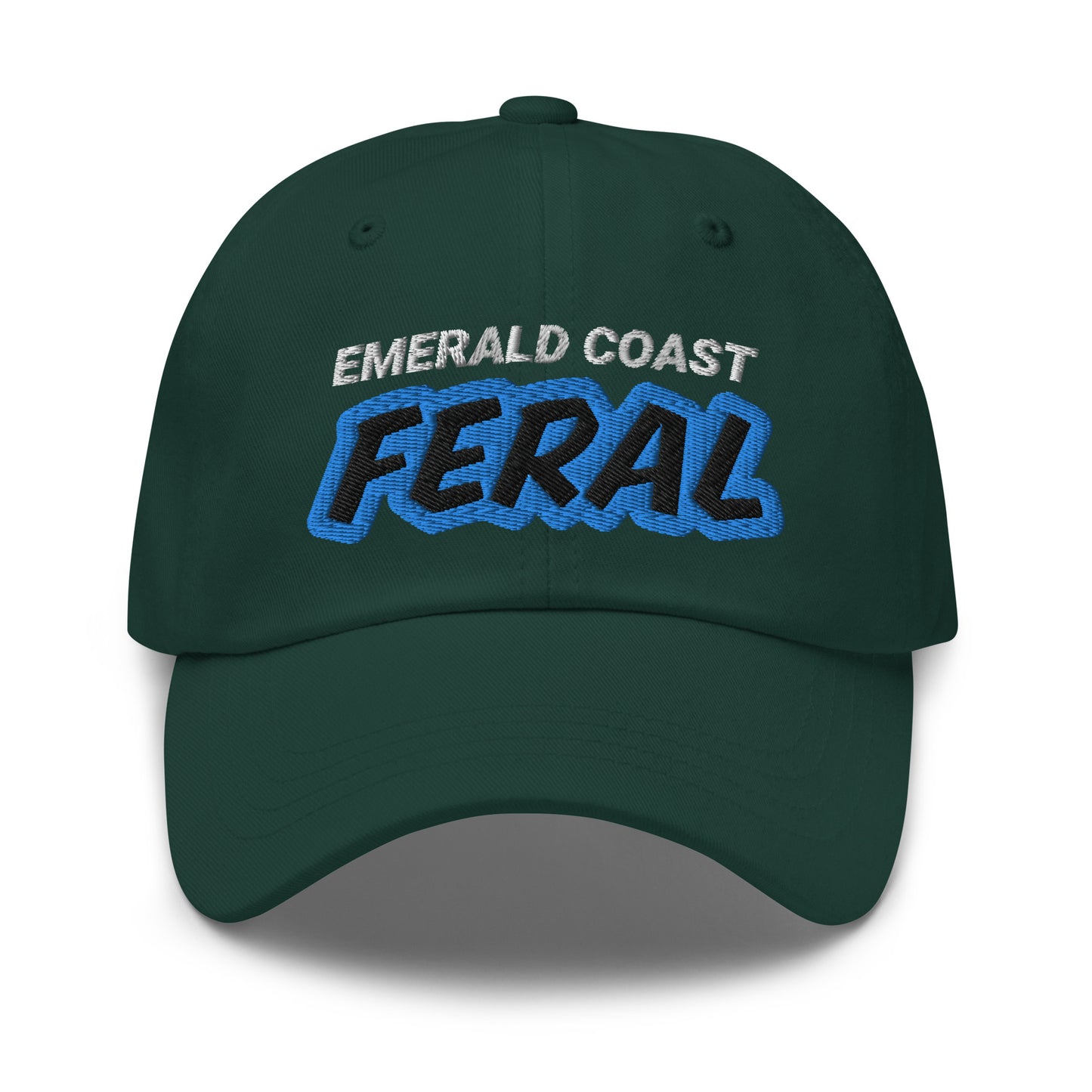 Emerald Coast Feral™ Hat for People Who Love and Go Wild for Living There