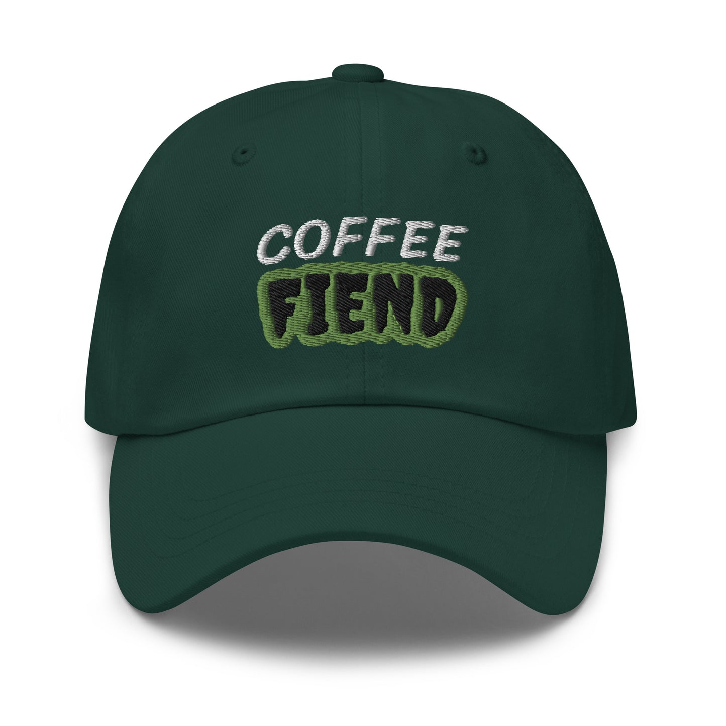 Coffee Fiend Unisex Cool Drinker Ball Cap