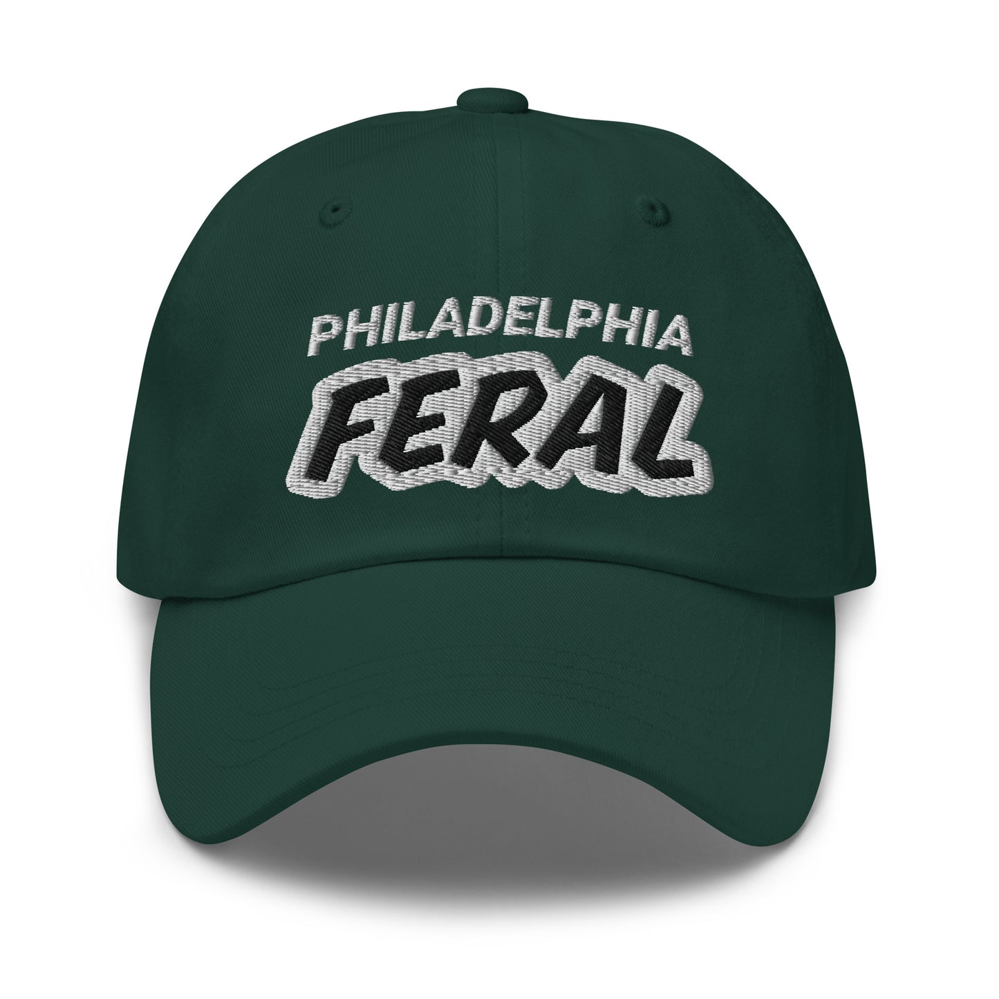 Philadelphia Feral™ Hat for People Who Love and Go Wild for the City of Brotherly Love