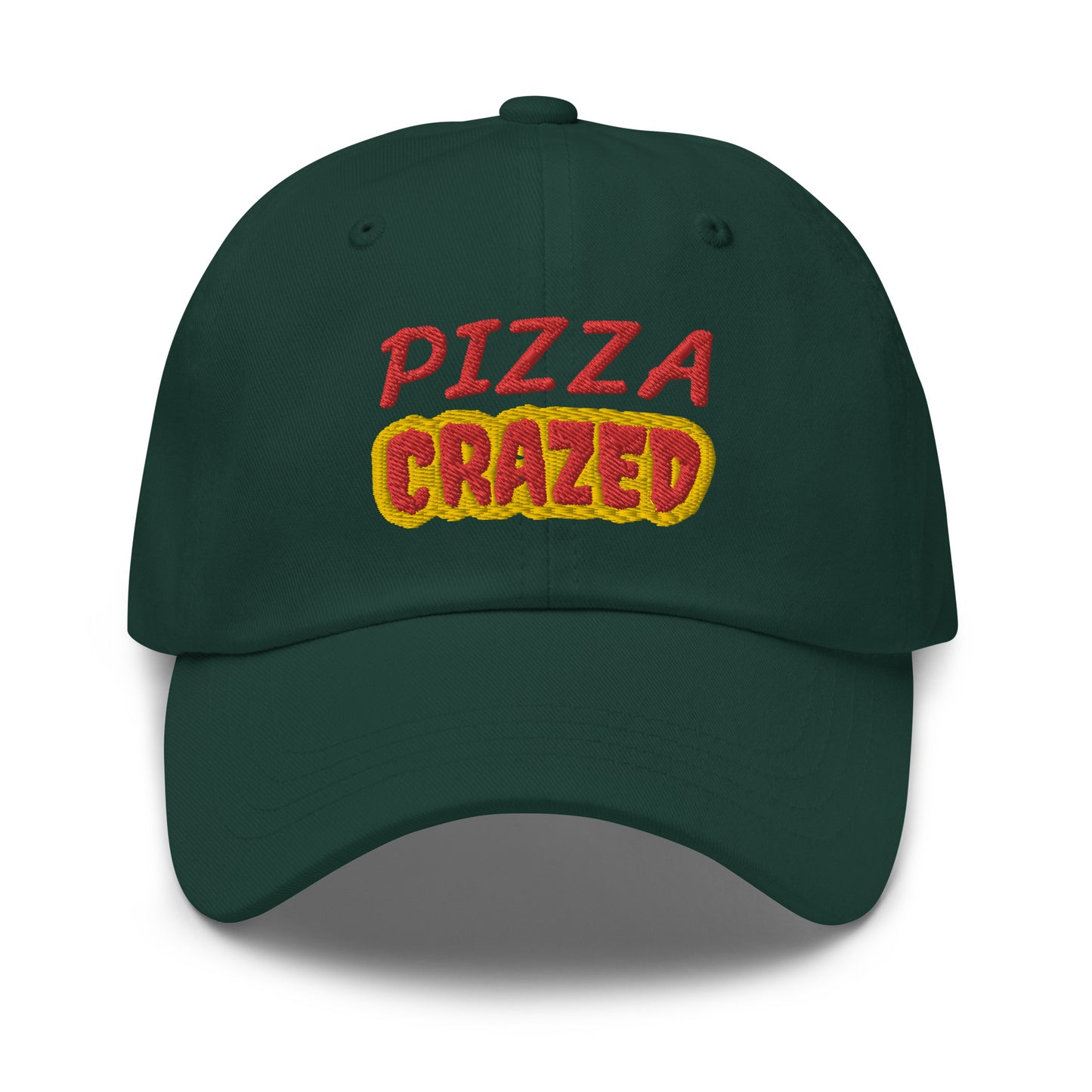 Pizza Crazed™ Hat, Crazy for Eating Pizzas Ball Cap