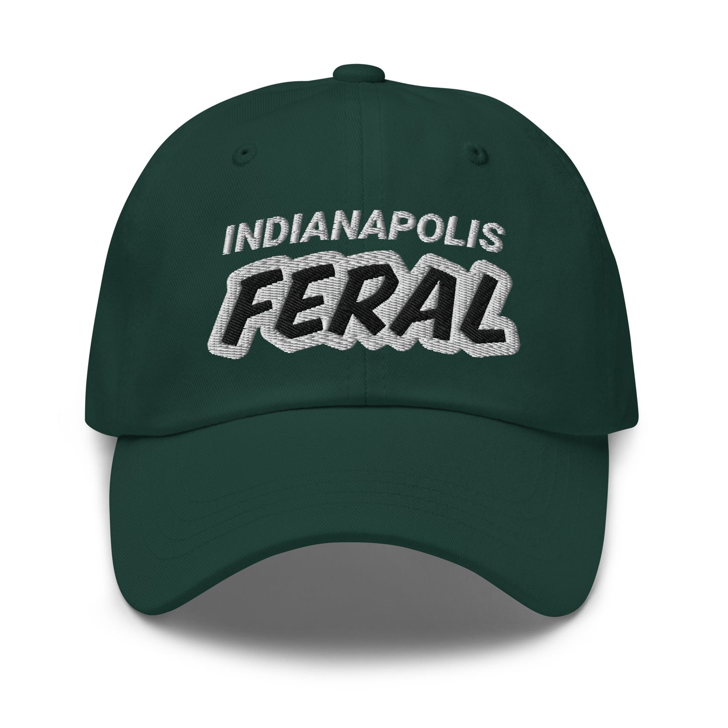 Indianapolis Feral™ Hat for People Who Love and Go Wild for the Indiana City