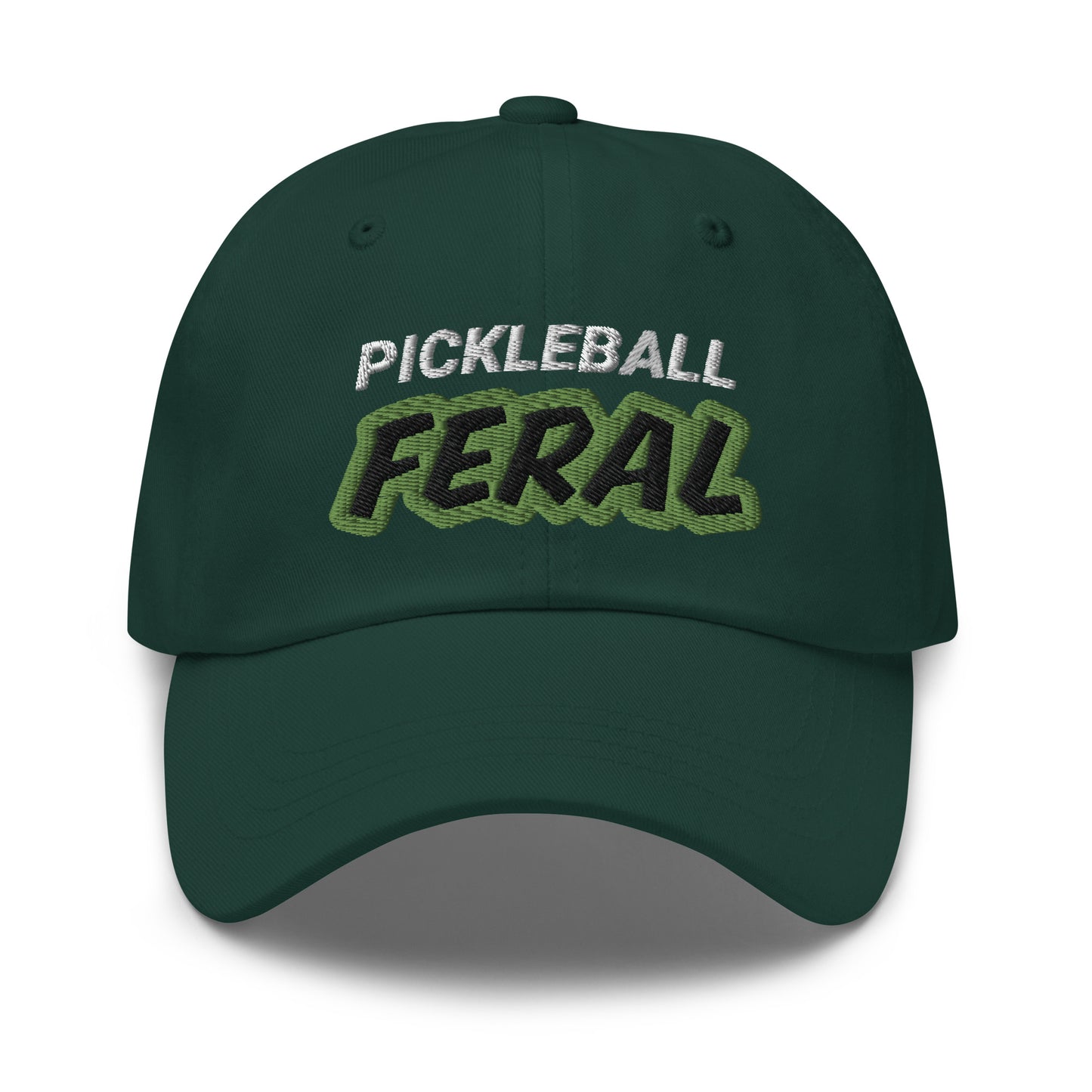 Pickleball Feral™ Hat are for Players Who Love the Game and Go Wild for the Sport