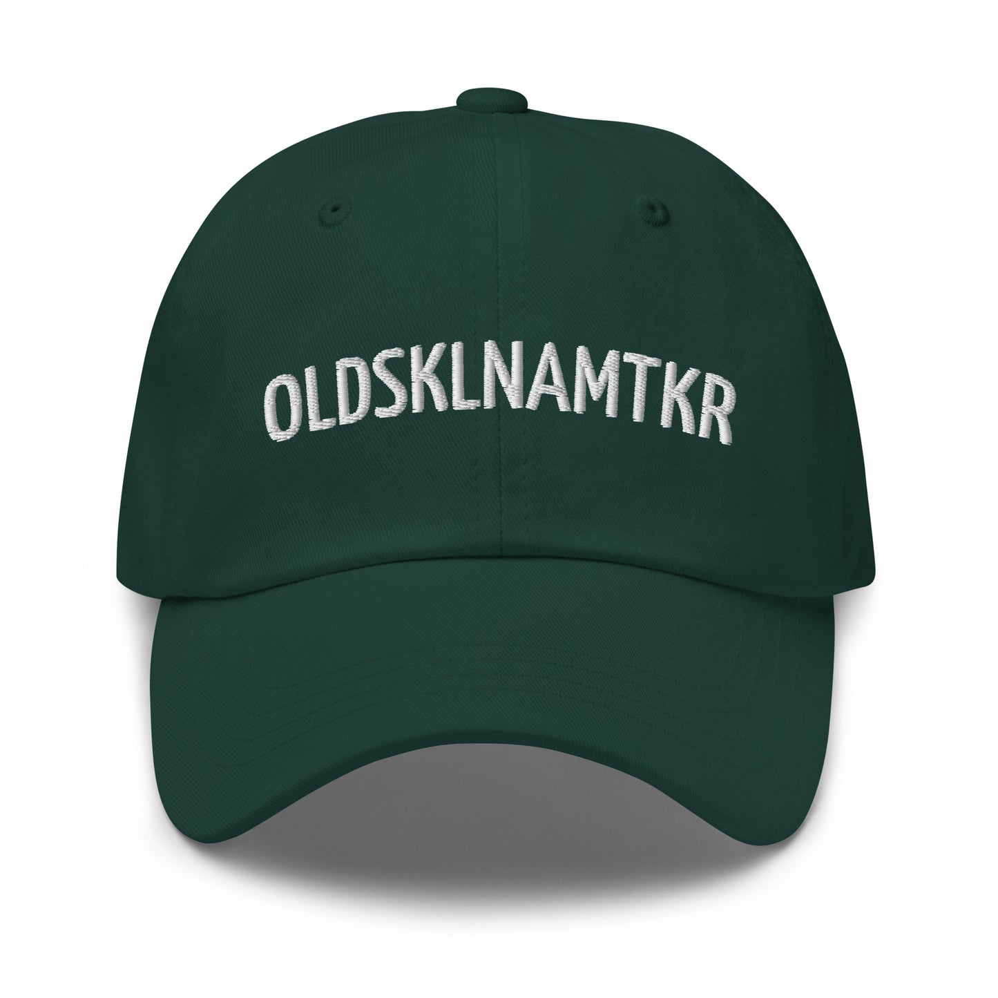 OLDSKLNAMTKR™ Old School Name Taker Ball Cap